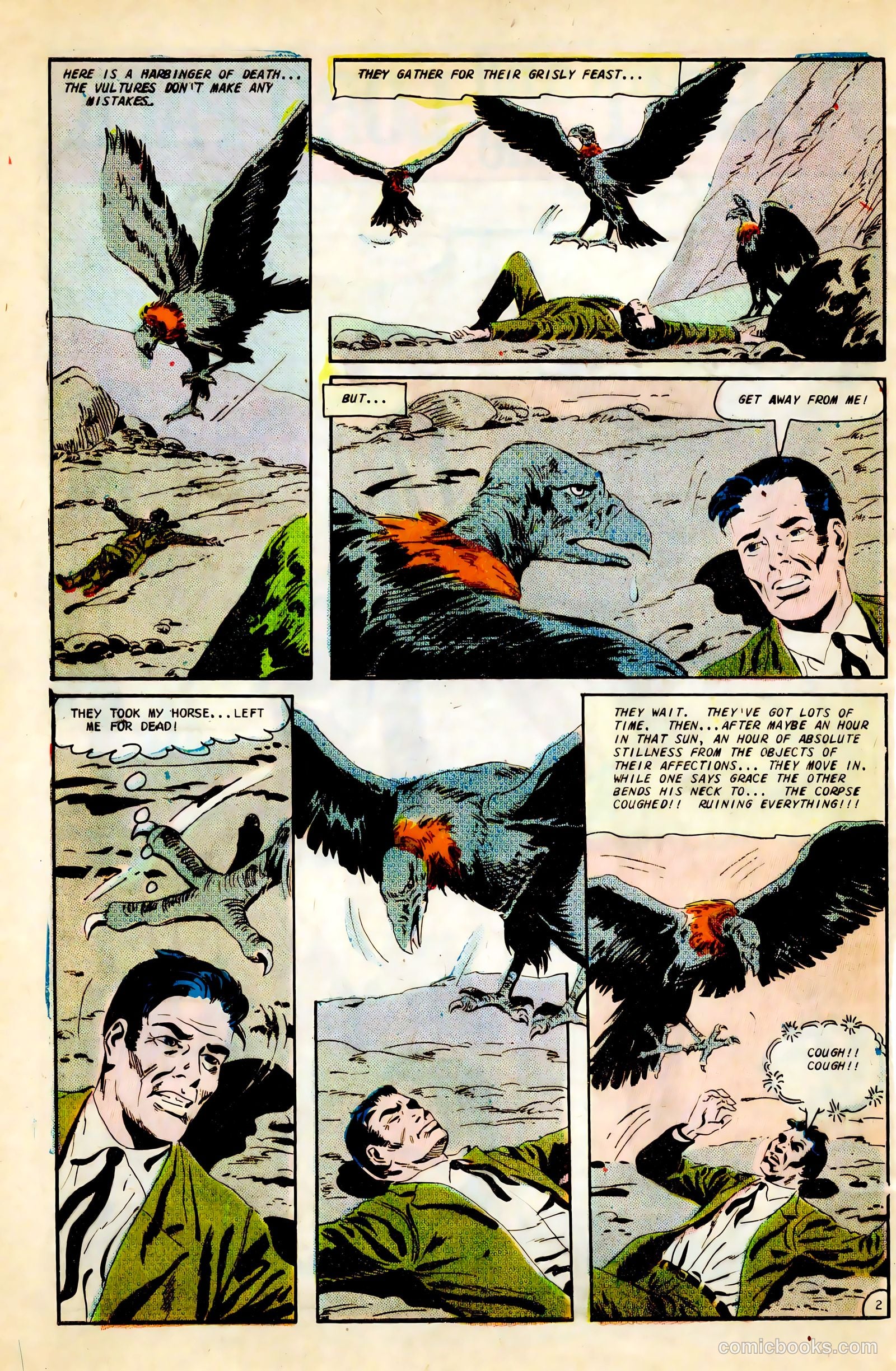 Outlaws of the West #66 (1967) — page 4 of 36