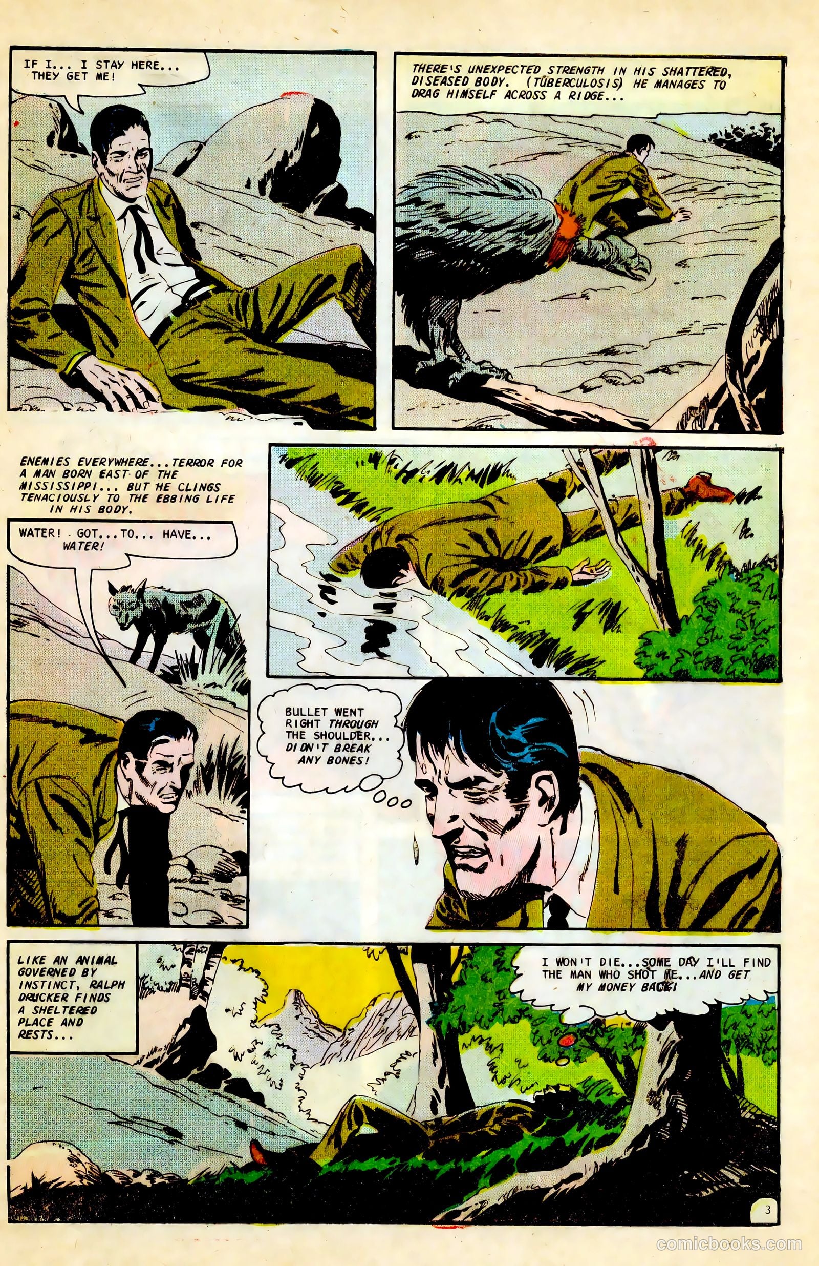 Outlaws of the West #66 (1967) — page 5 of 36