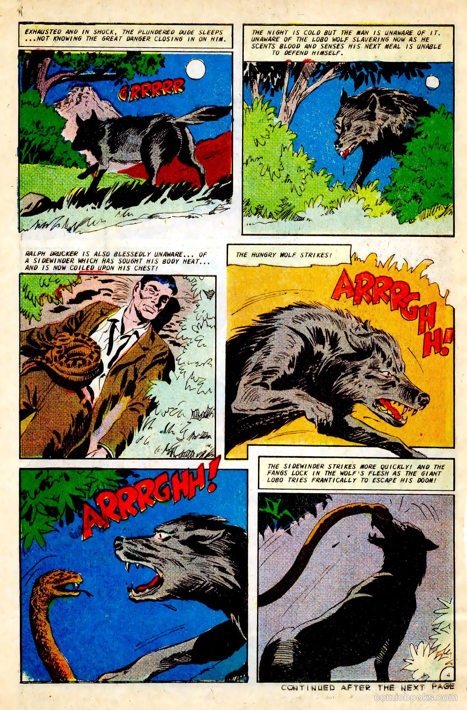 Outlaws of the West #66 (1967) — page 6 of 36