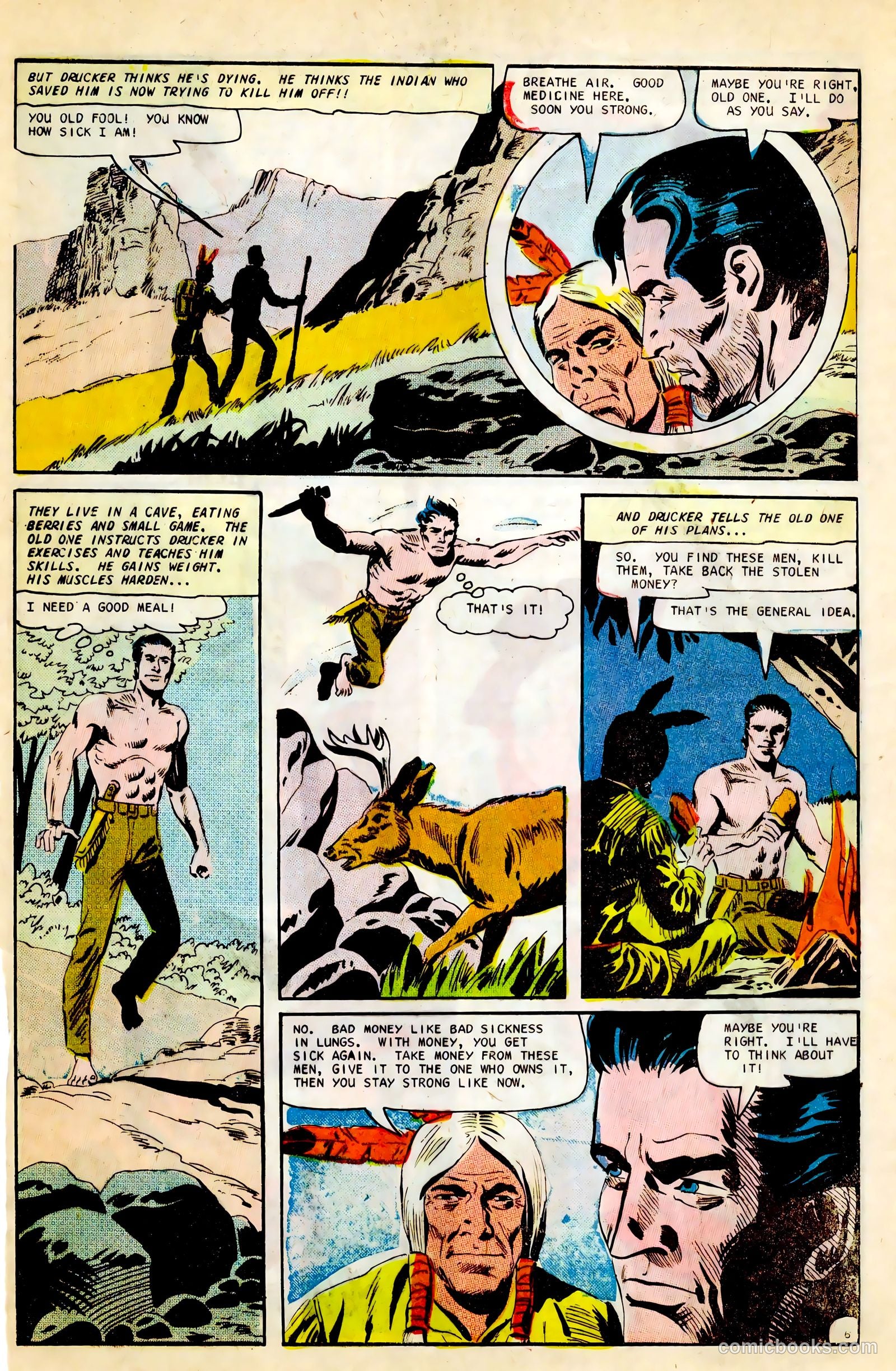 Outlaws of the West #66 (1967) — page 9 of 36
