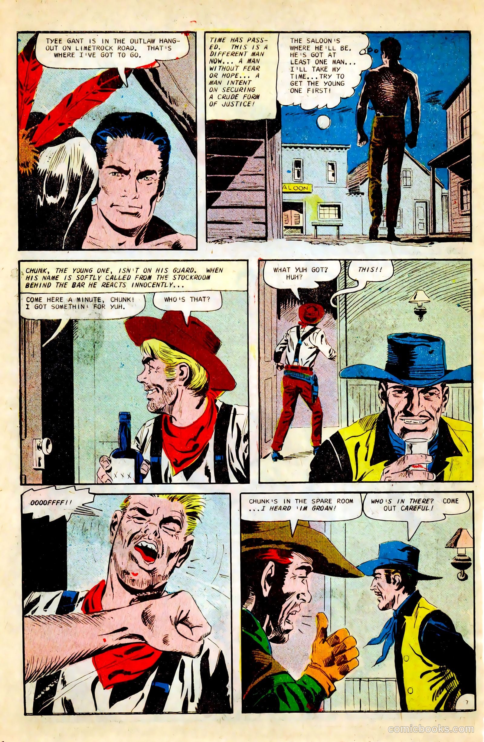 Outlaws of the West #66 (1967) — page 10 of 36