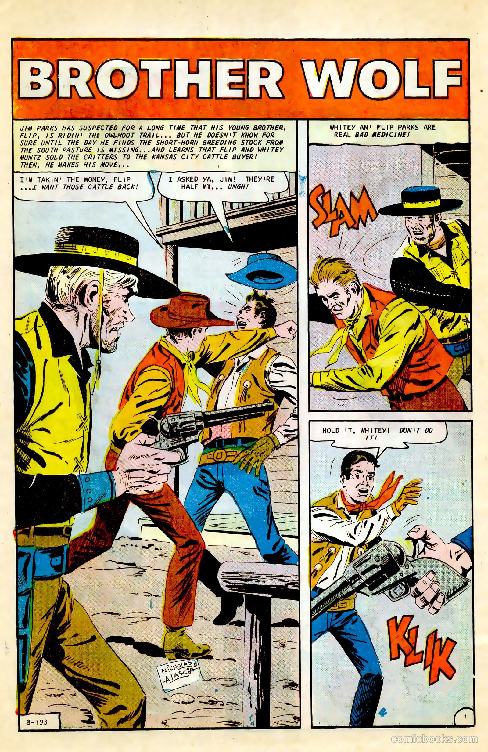 Outlaws of the West #66 (1967) — page 12 of 36