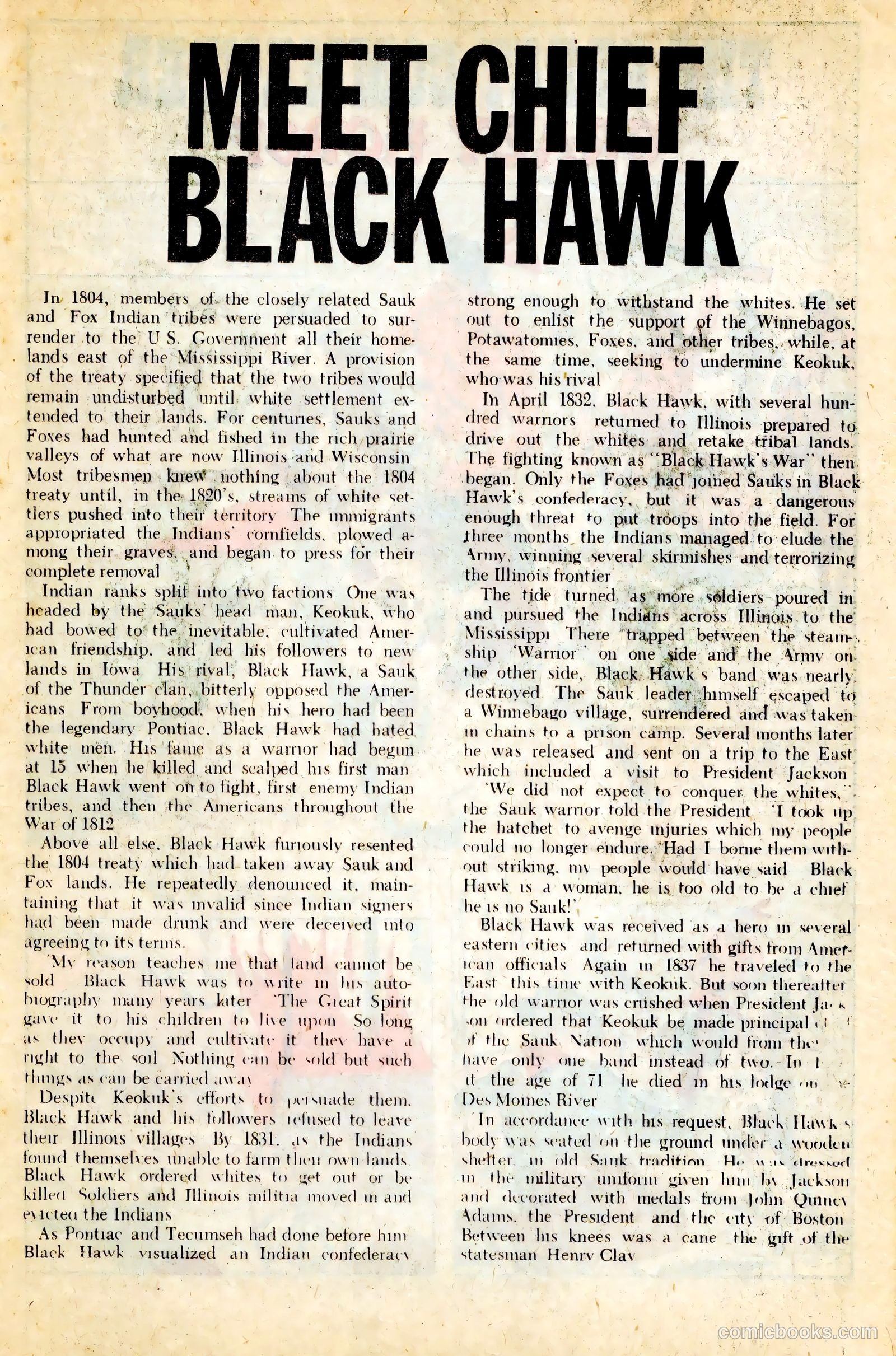 Outlaws of the West #66 (1967) — page 19 of 36