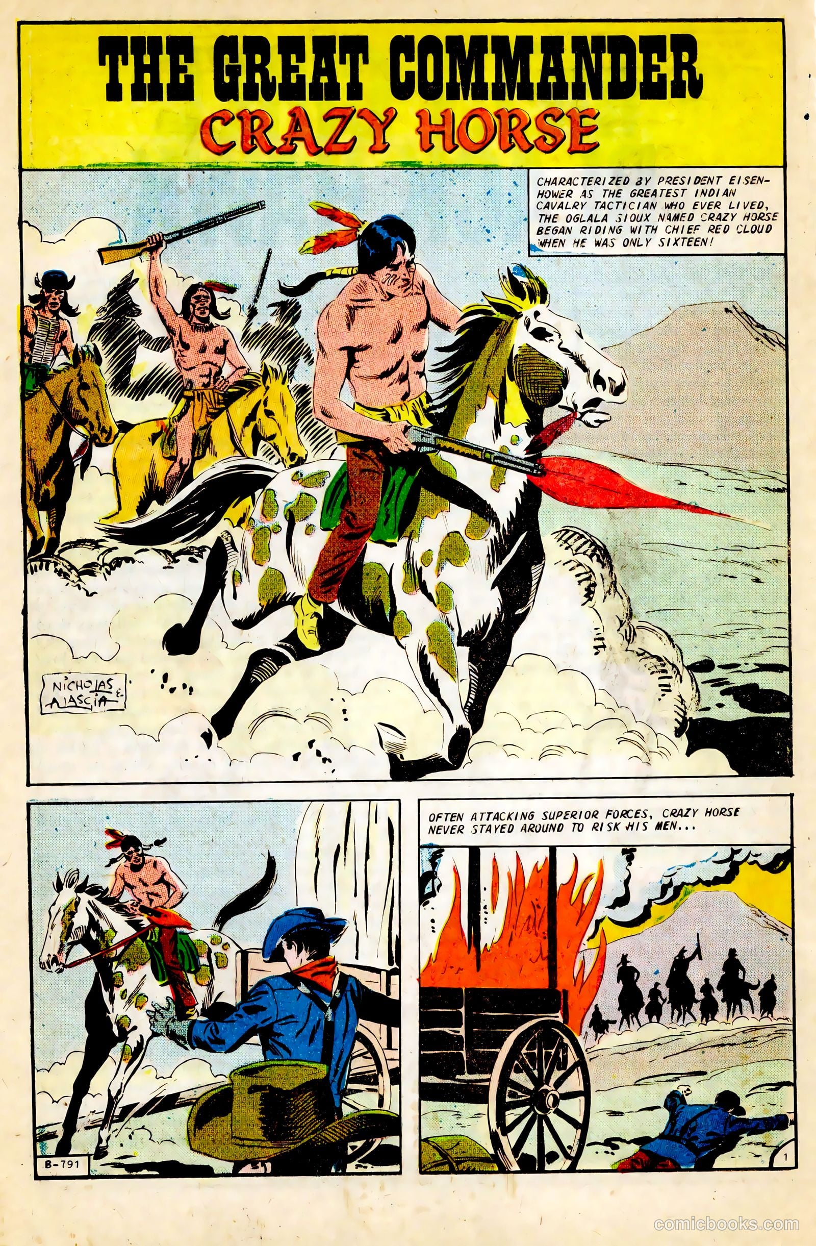Outlaws of the West #66 (1967) — page 20 of 36