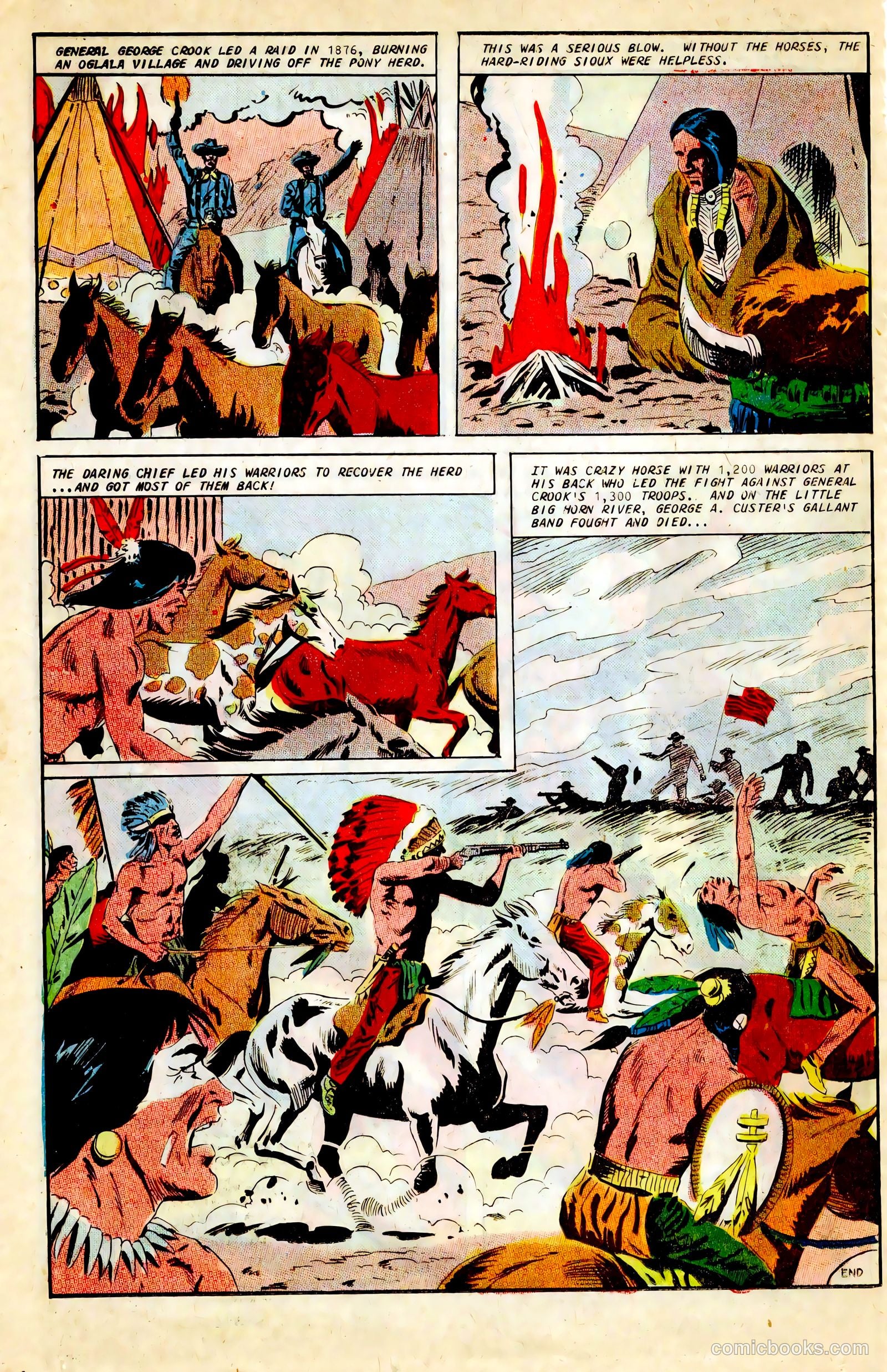 Outlaws of the West #66 (1967) — page 22 of 36