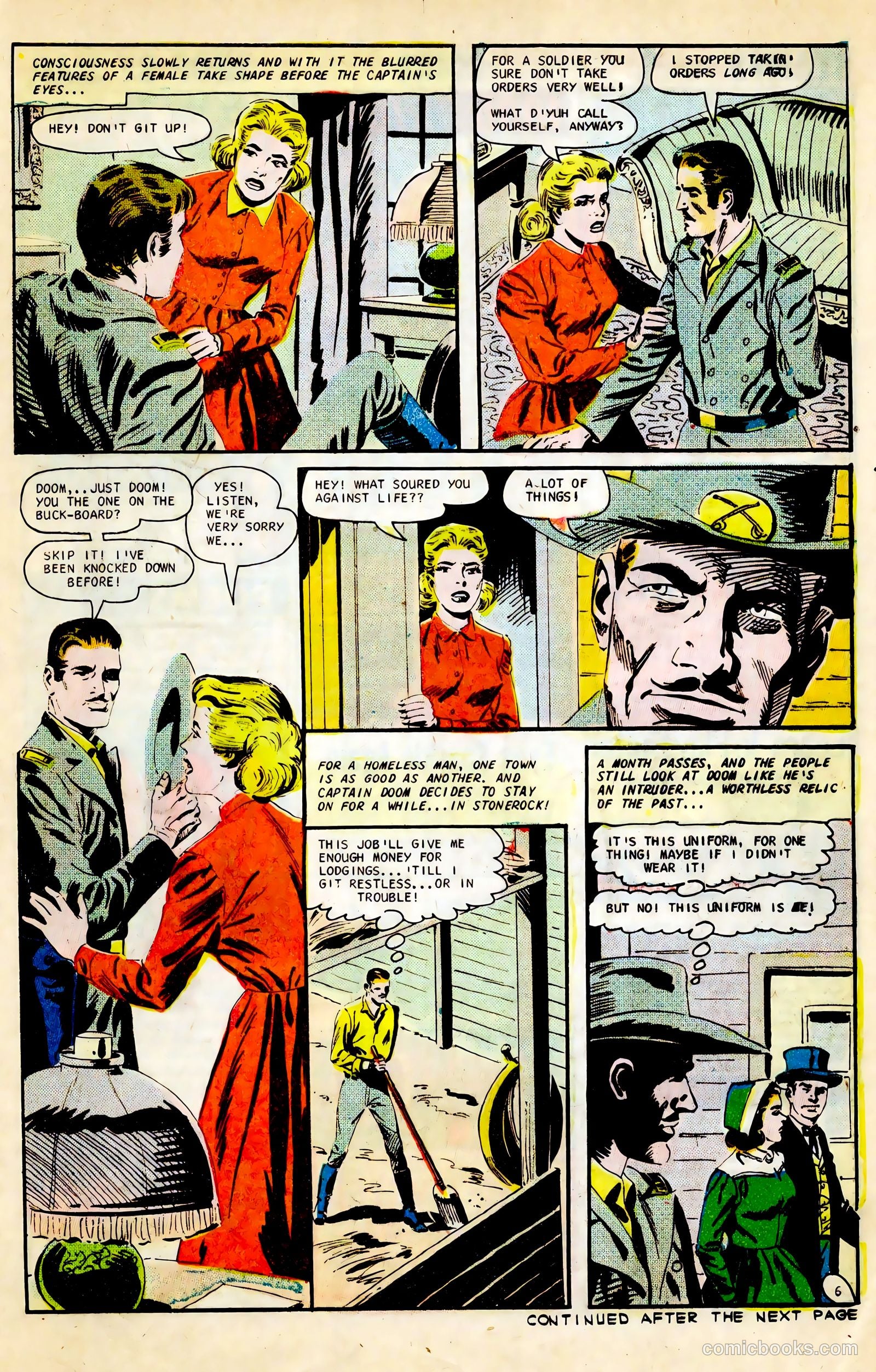 Outlaws of the West #66 (1967) — page 29 of 36