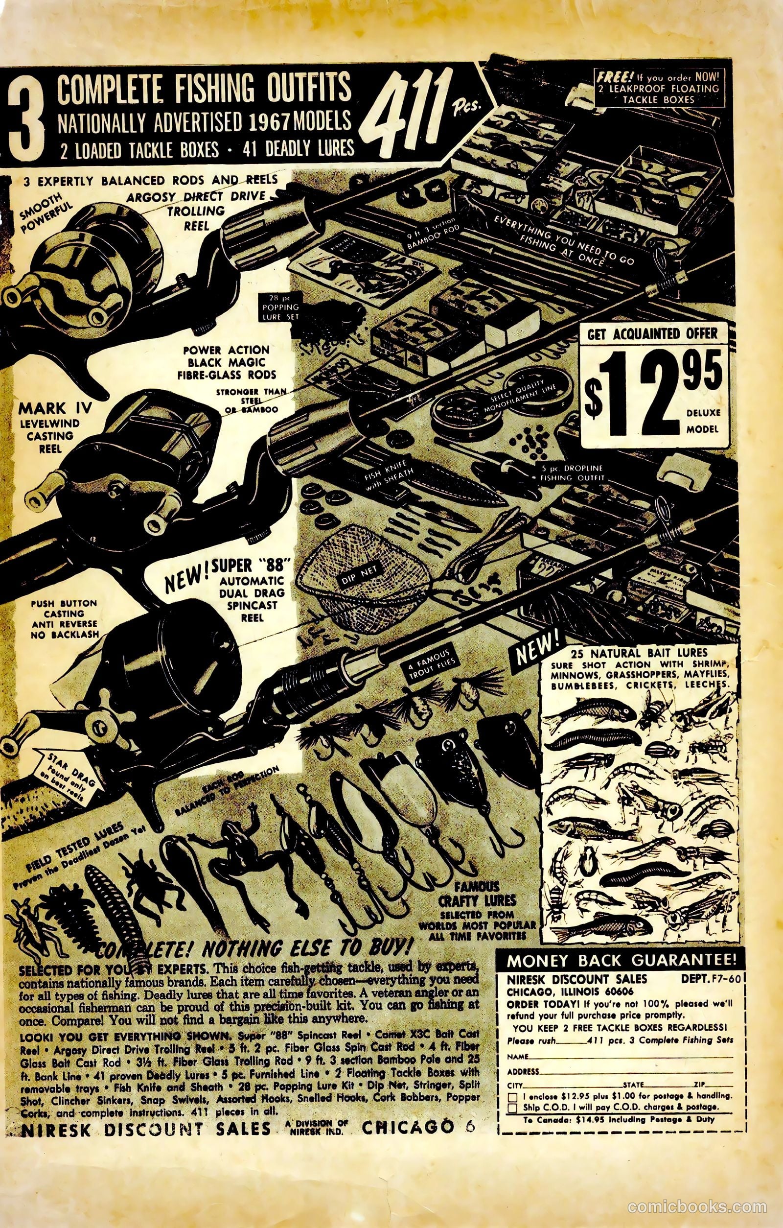Outlaws of the West #66 (1967) — page 35 of 36