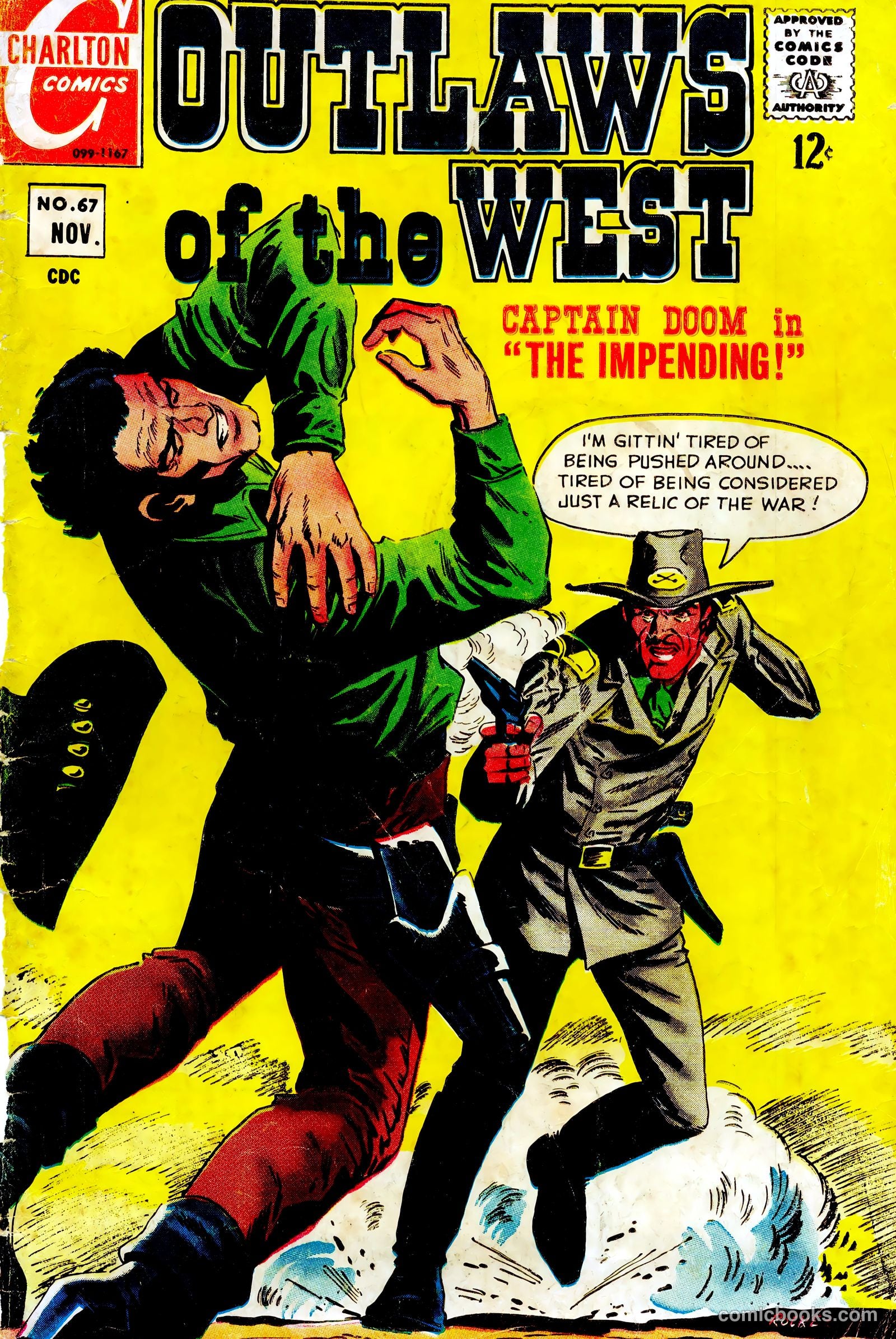 Outlaws of the West #67