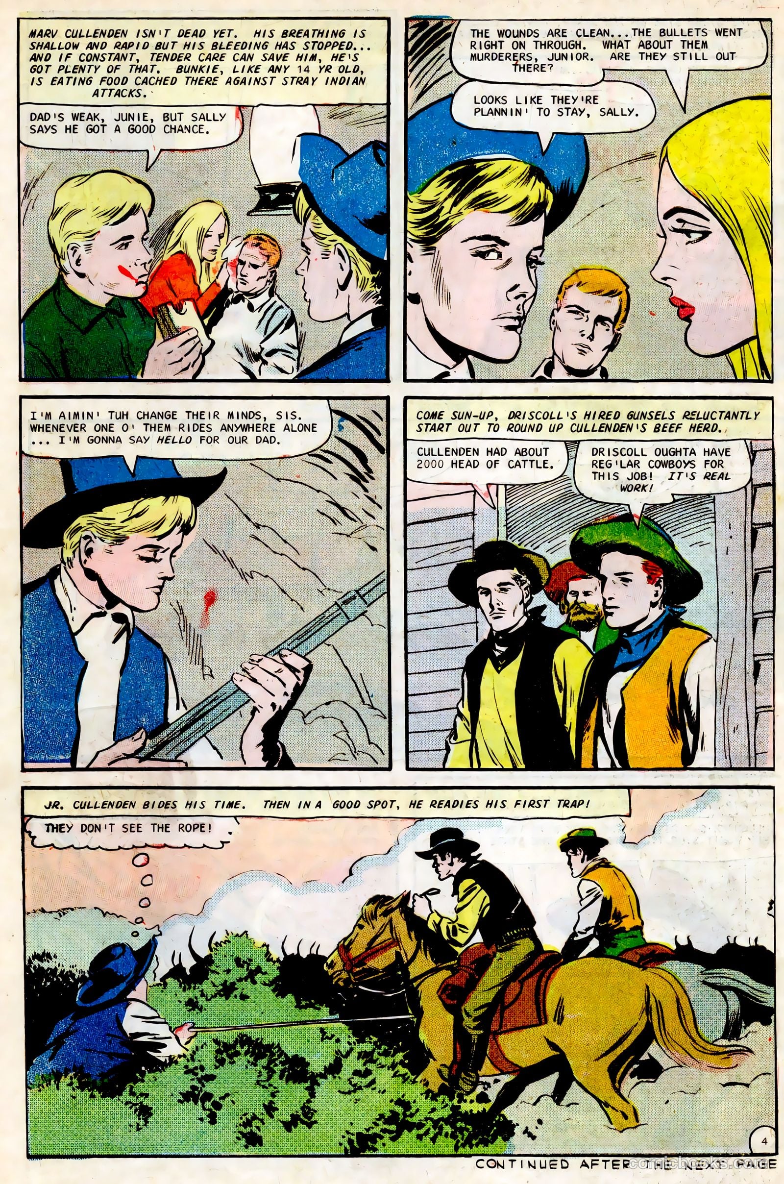 Outlaws of the West #67 (1967) — page 6 of 36