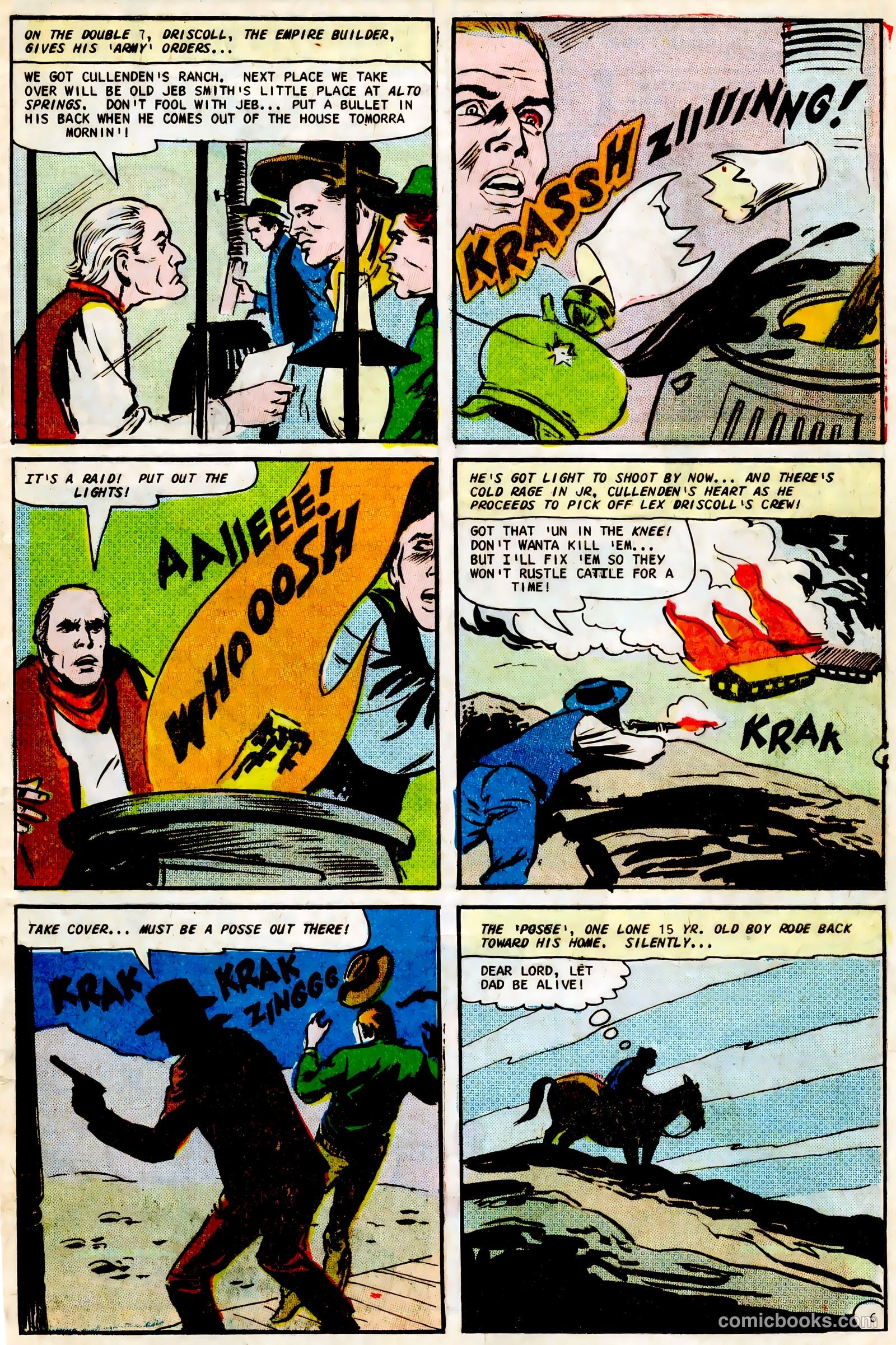 Outlaws of the West #67 (1967) — page 9 of 36