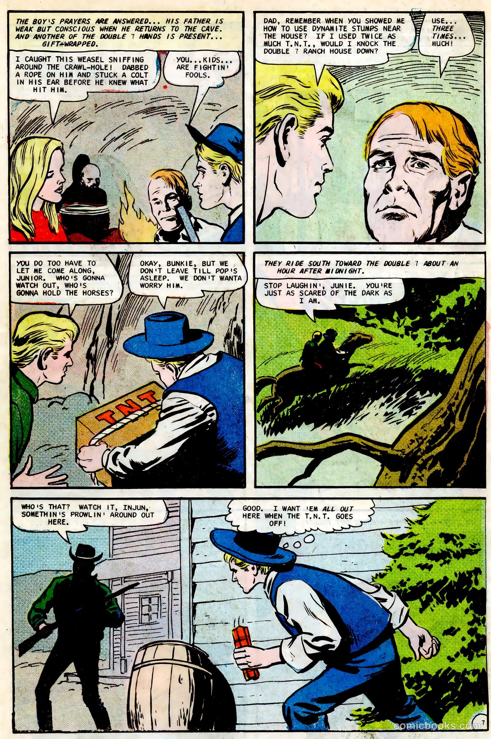Outlaws of the West #67 (1967) — page 10 of 36