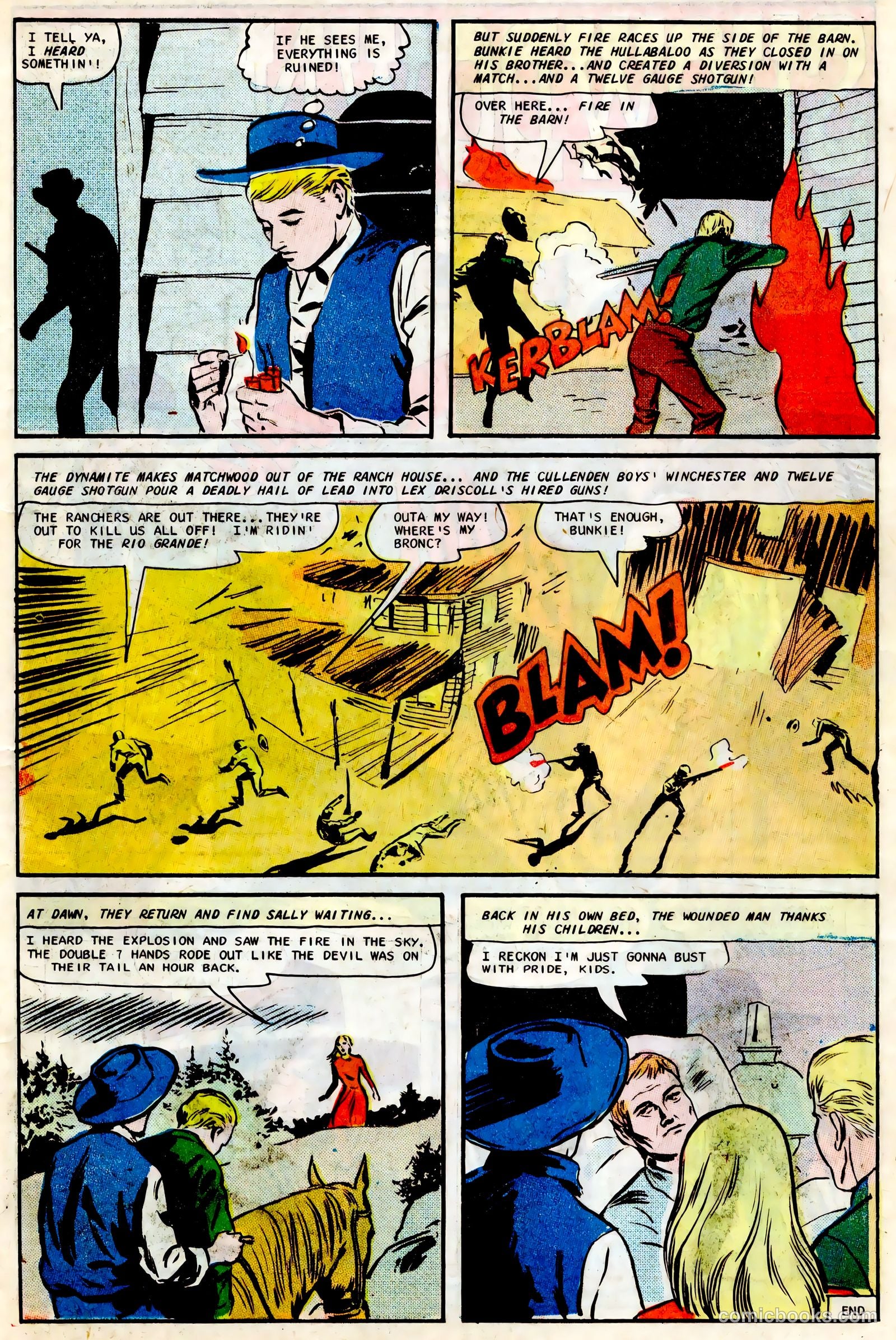 Outlaws of the West #67 (1967) — page 11 of 36