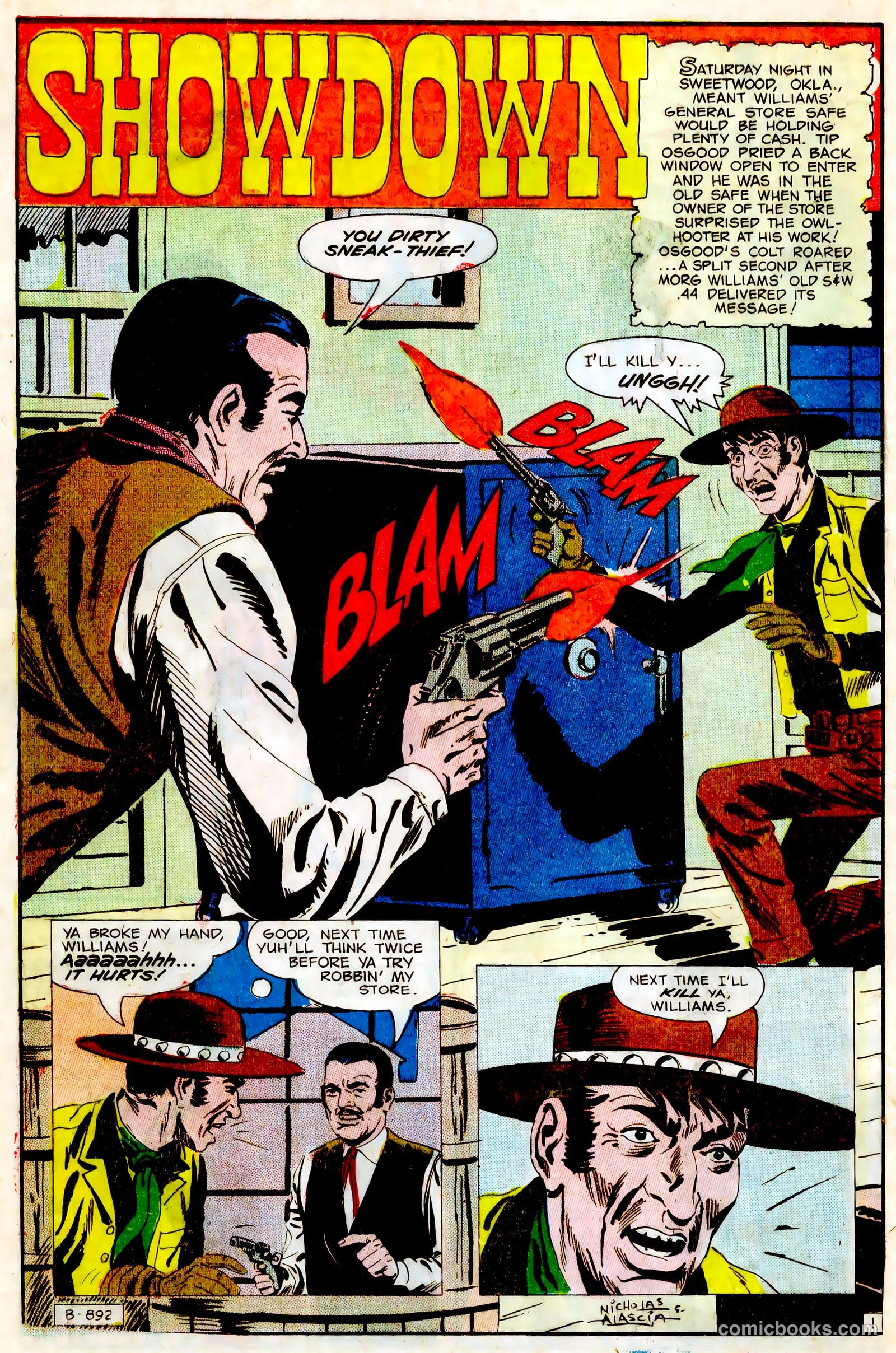 Outlaws of the West #67 (1967) — page 12 of 36