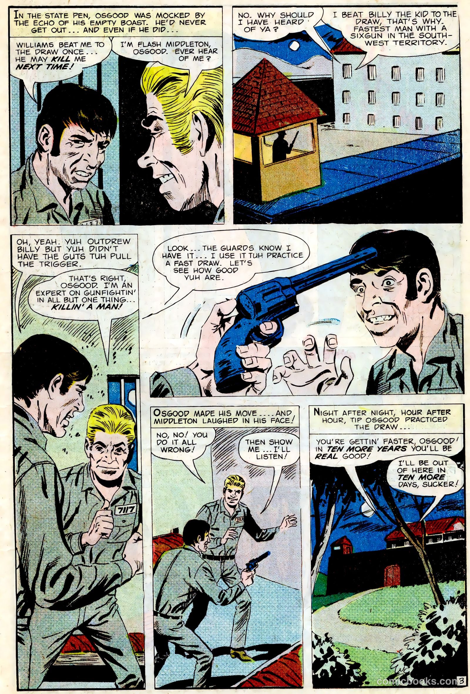 Outlaws of the West #67 (1967) — page 15 of 36