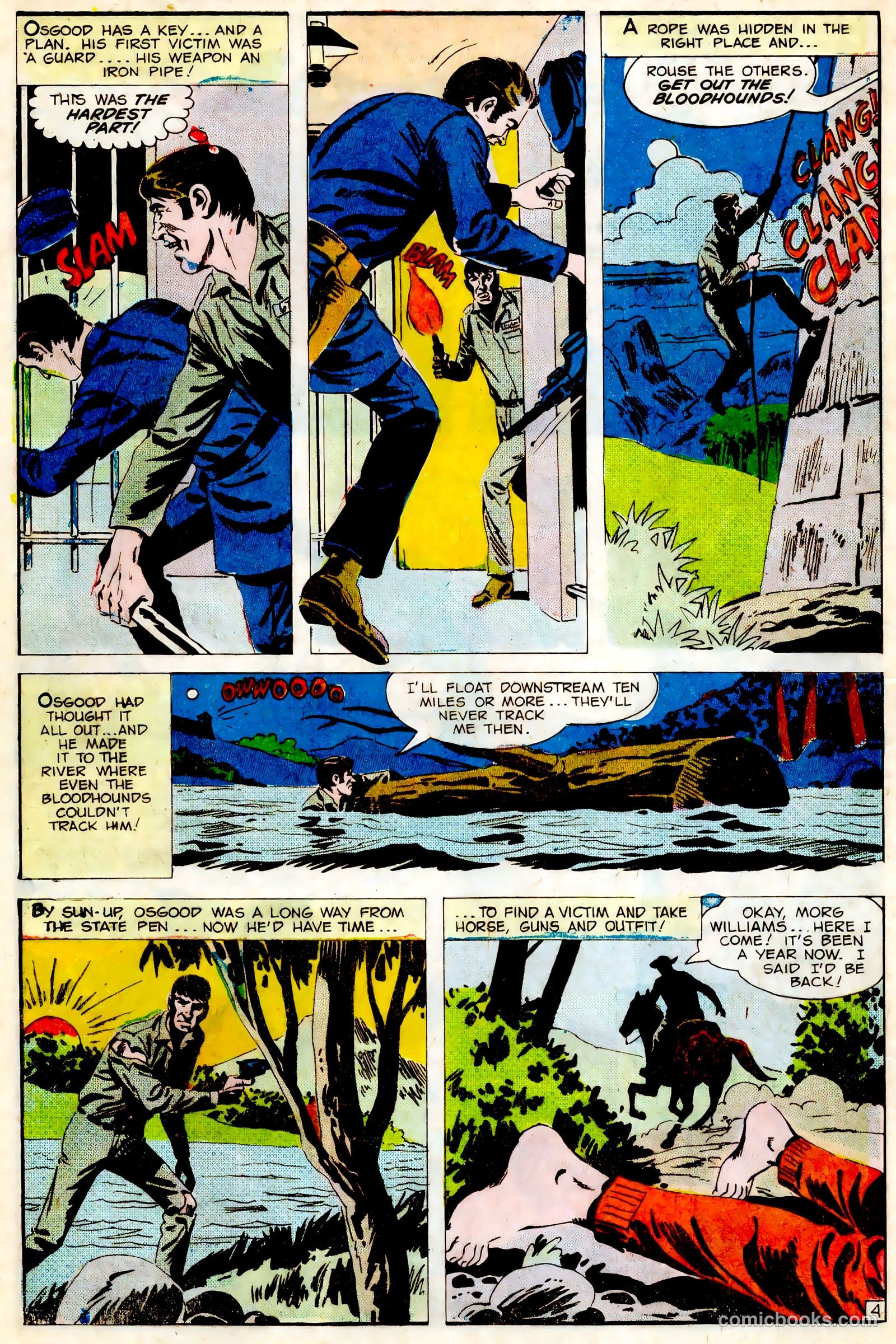 Outlaws of the West #67 (1967) — page 16 of 36