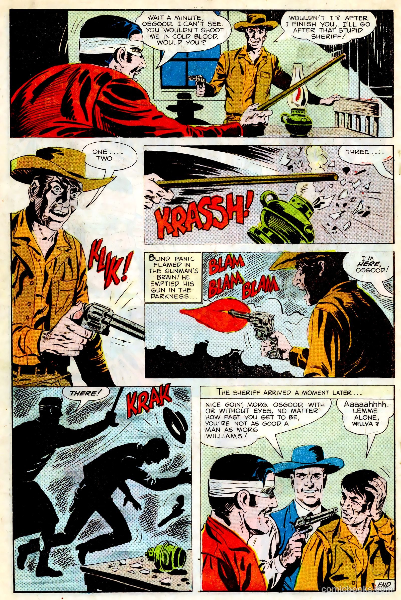 Outlaws of the West #67 (1967) — page 18 of 36
