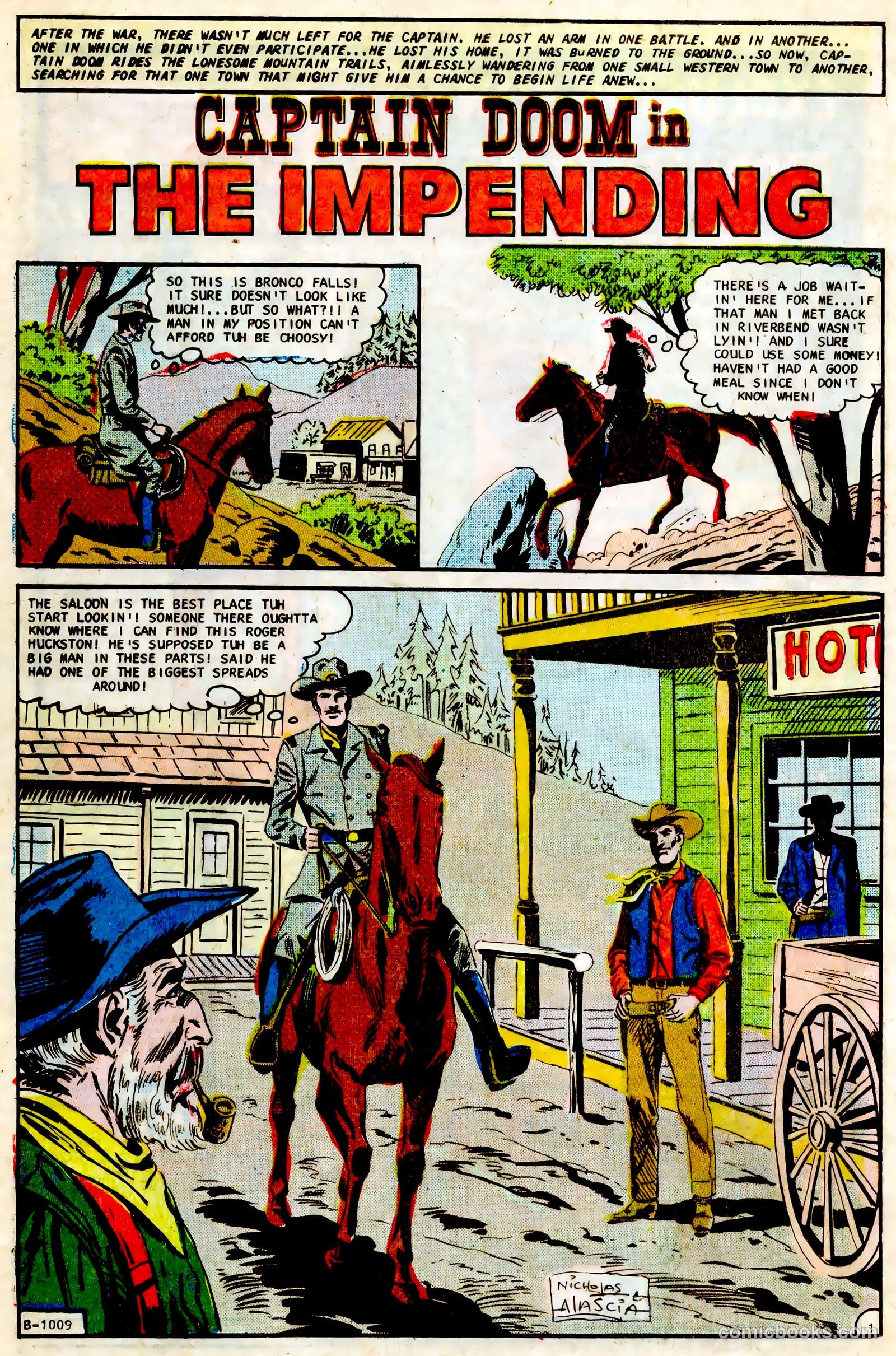 Outlaws of the West #67 (1967) — page 24 of 36