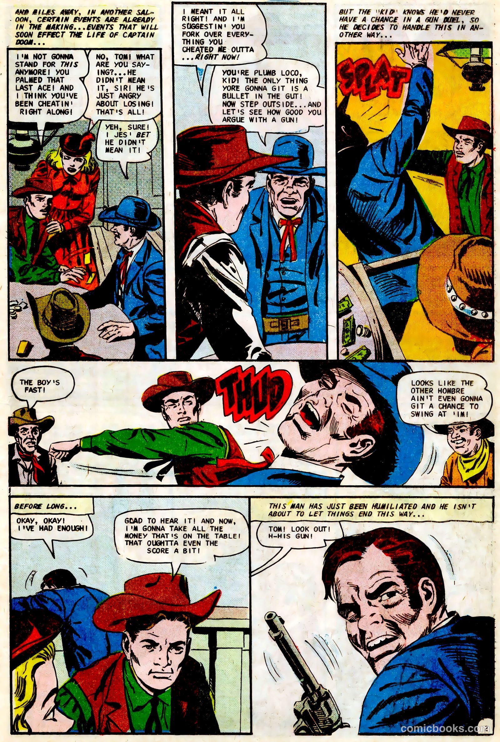 Outlaws of the West #67 (1967) — page 25 of 36