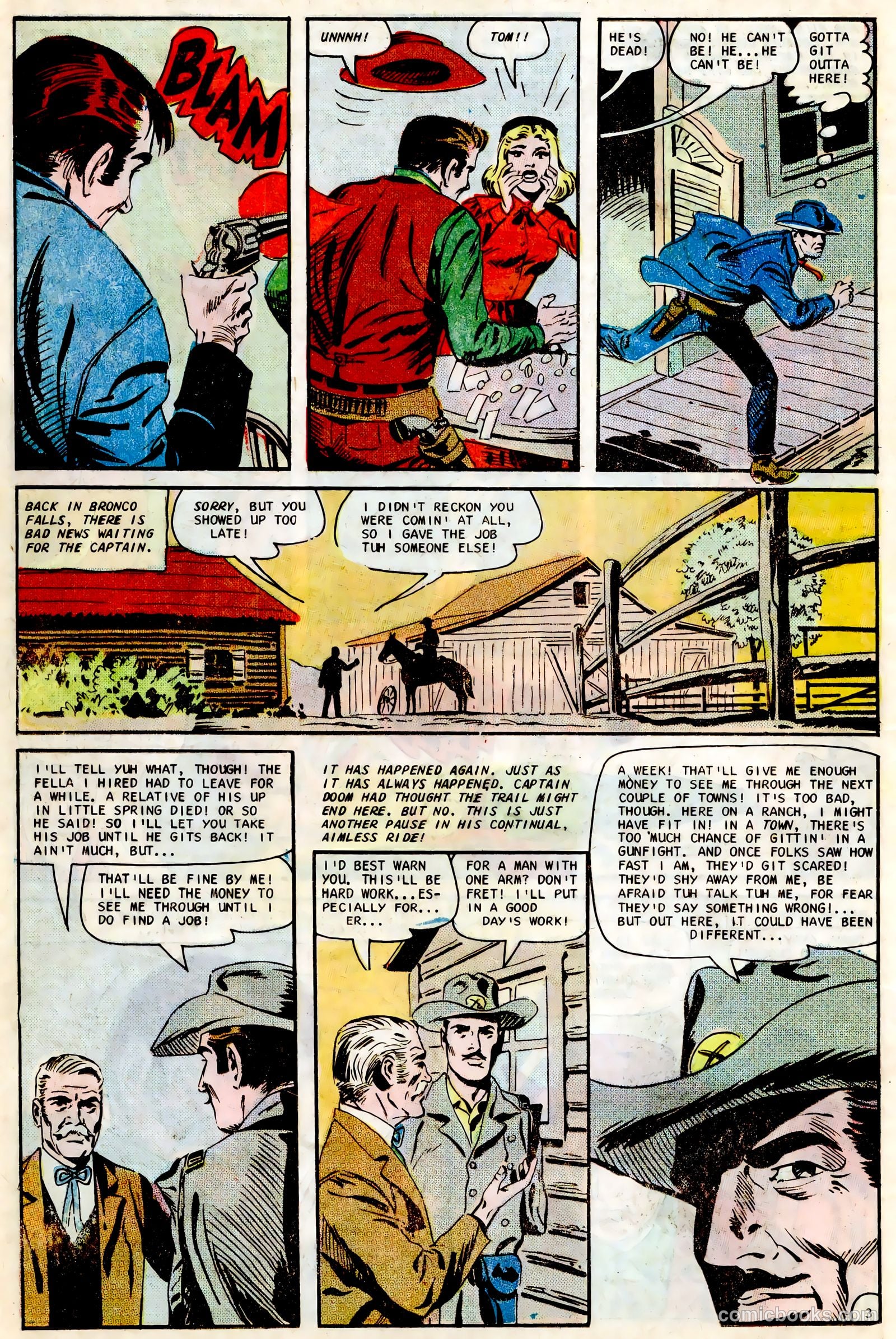 Outlaws of the West #67 (1967) — page 26 of 36