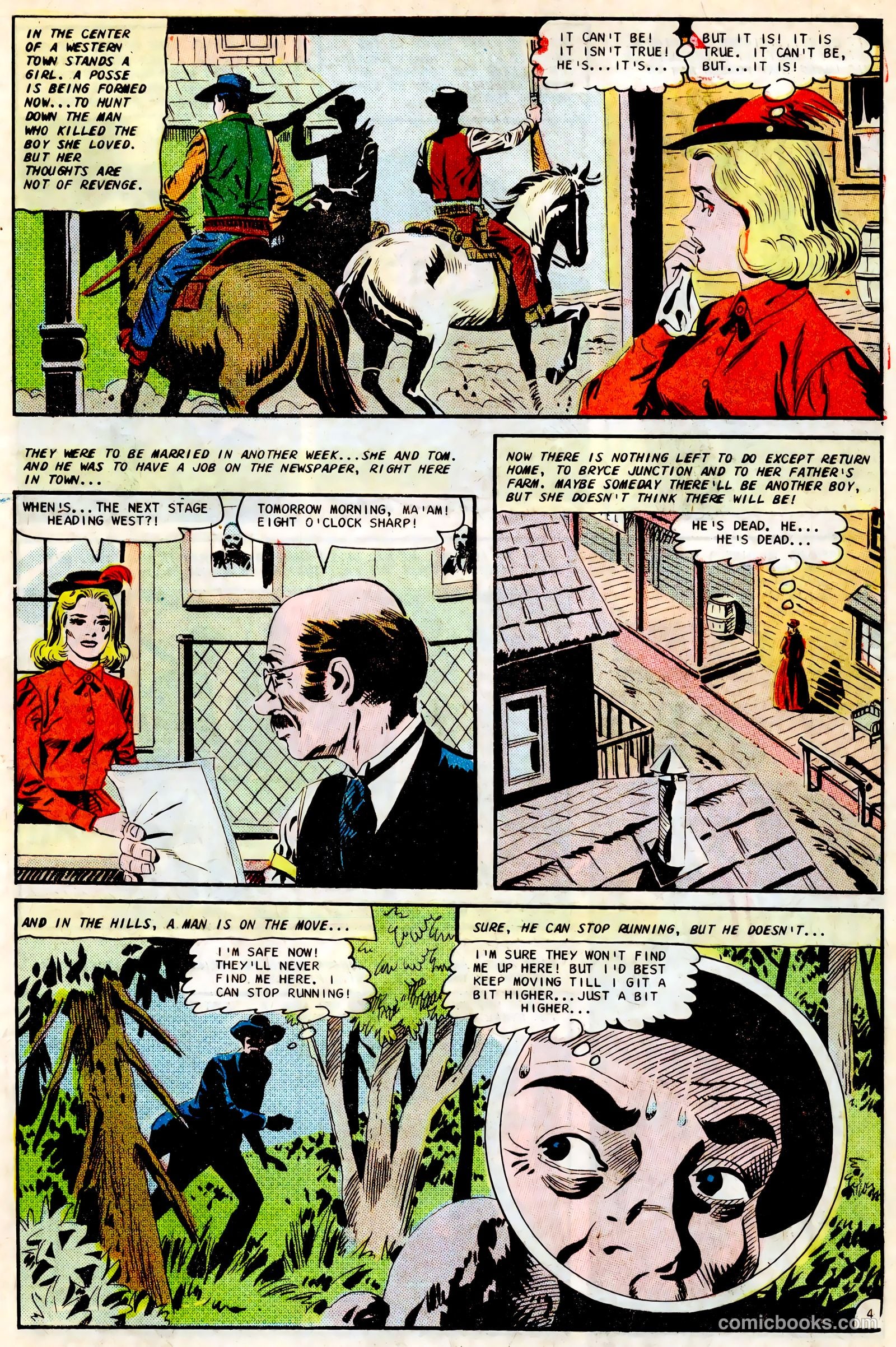 Outlaws of the West #67 (1967) — page 27 of 36
