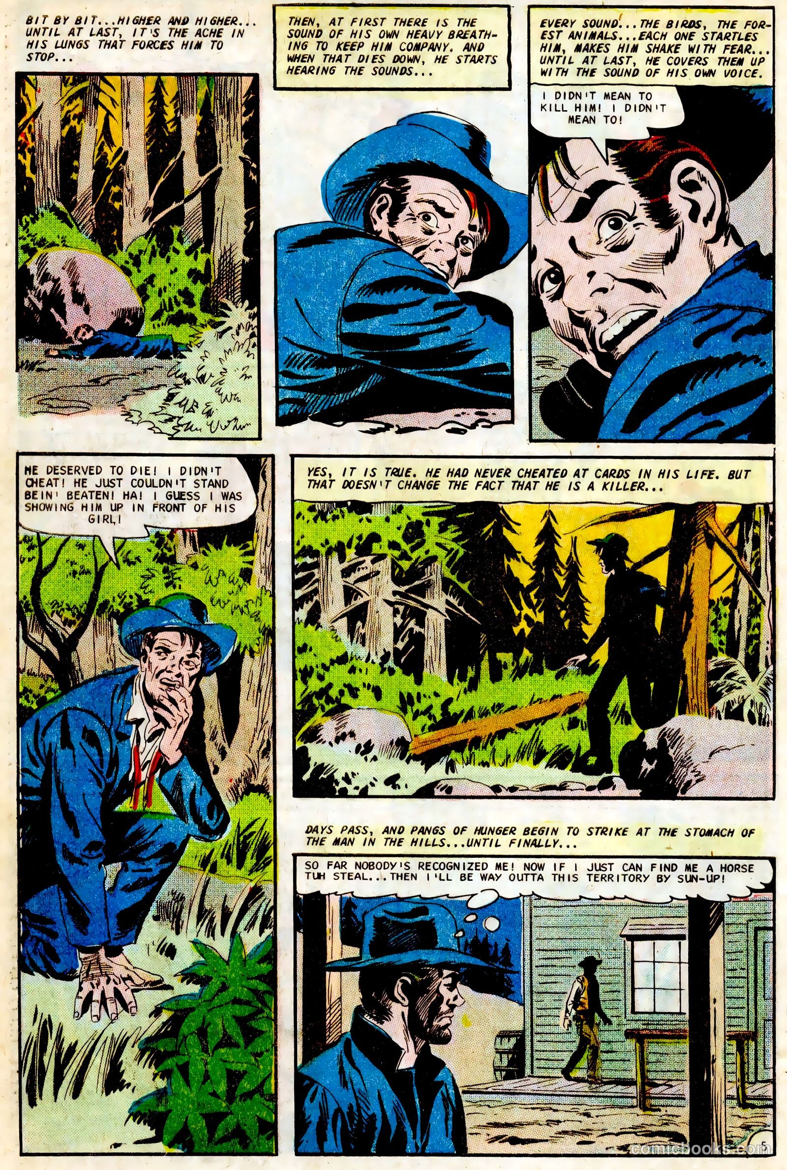 Outlaws of the West #67 (1967) — page 28 of 36