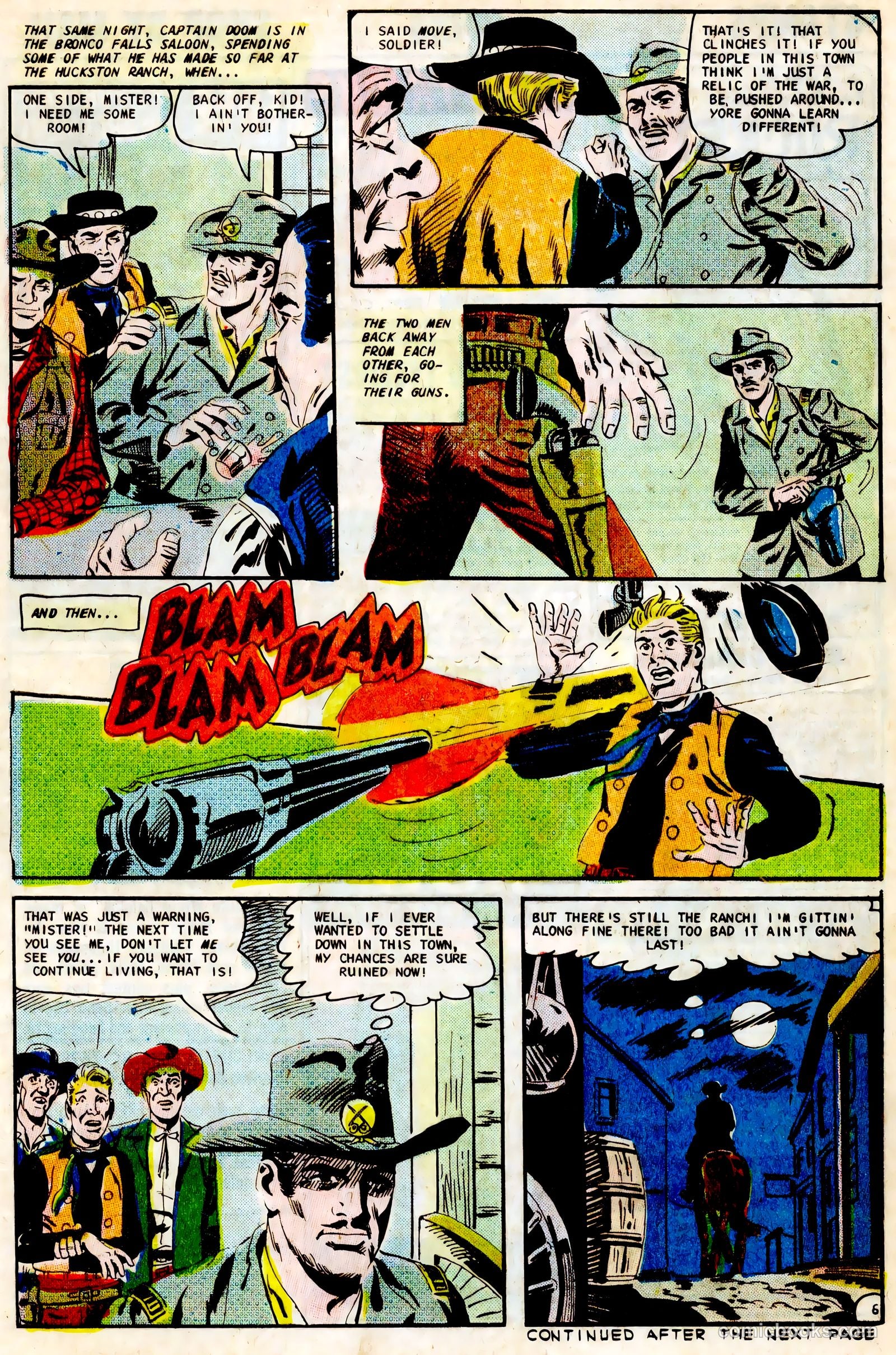 Outlaws of the West #67 (1967) — page 29 of 36