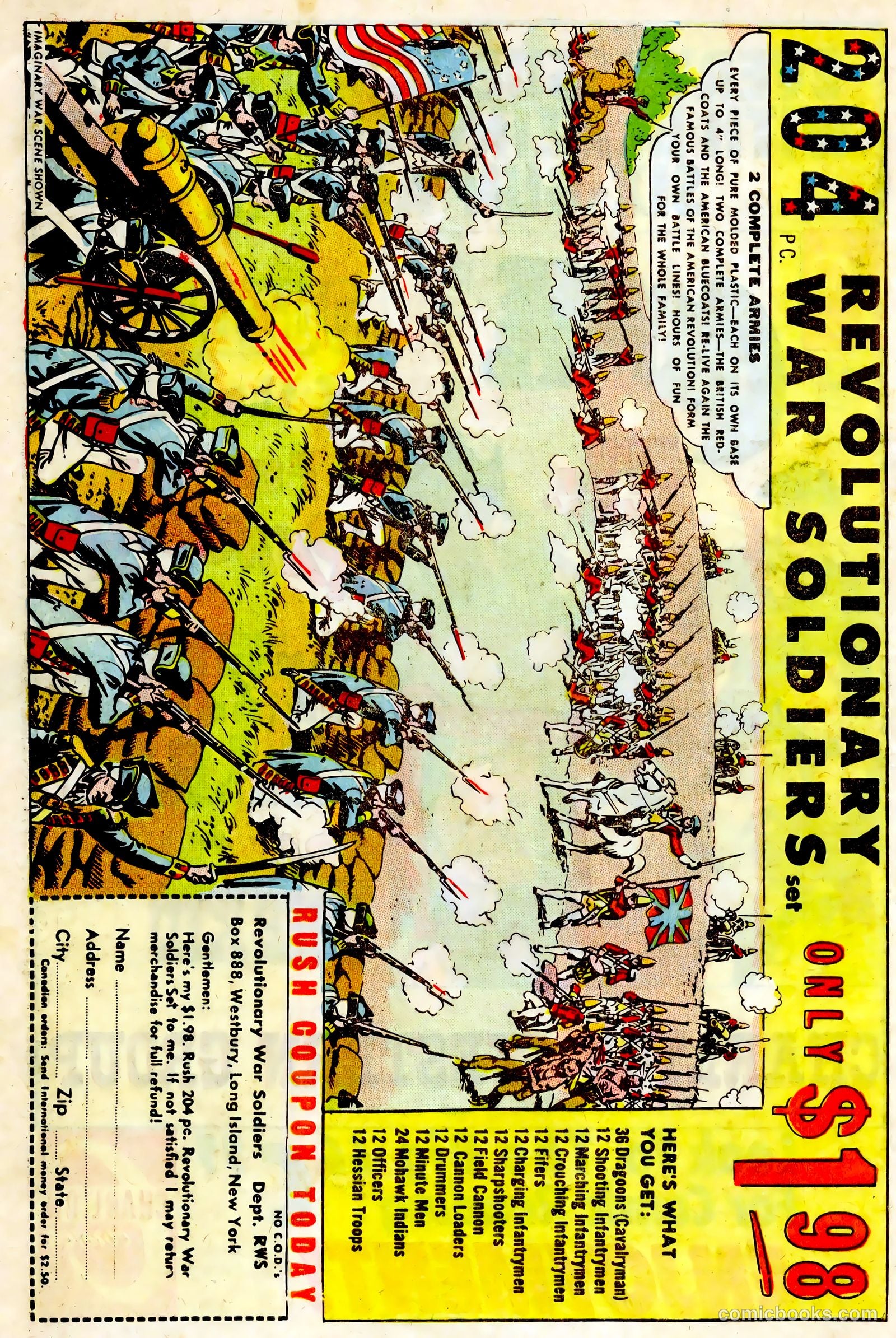 Outlaws of the West #67 (1967) — page 34 of 36