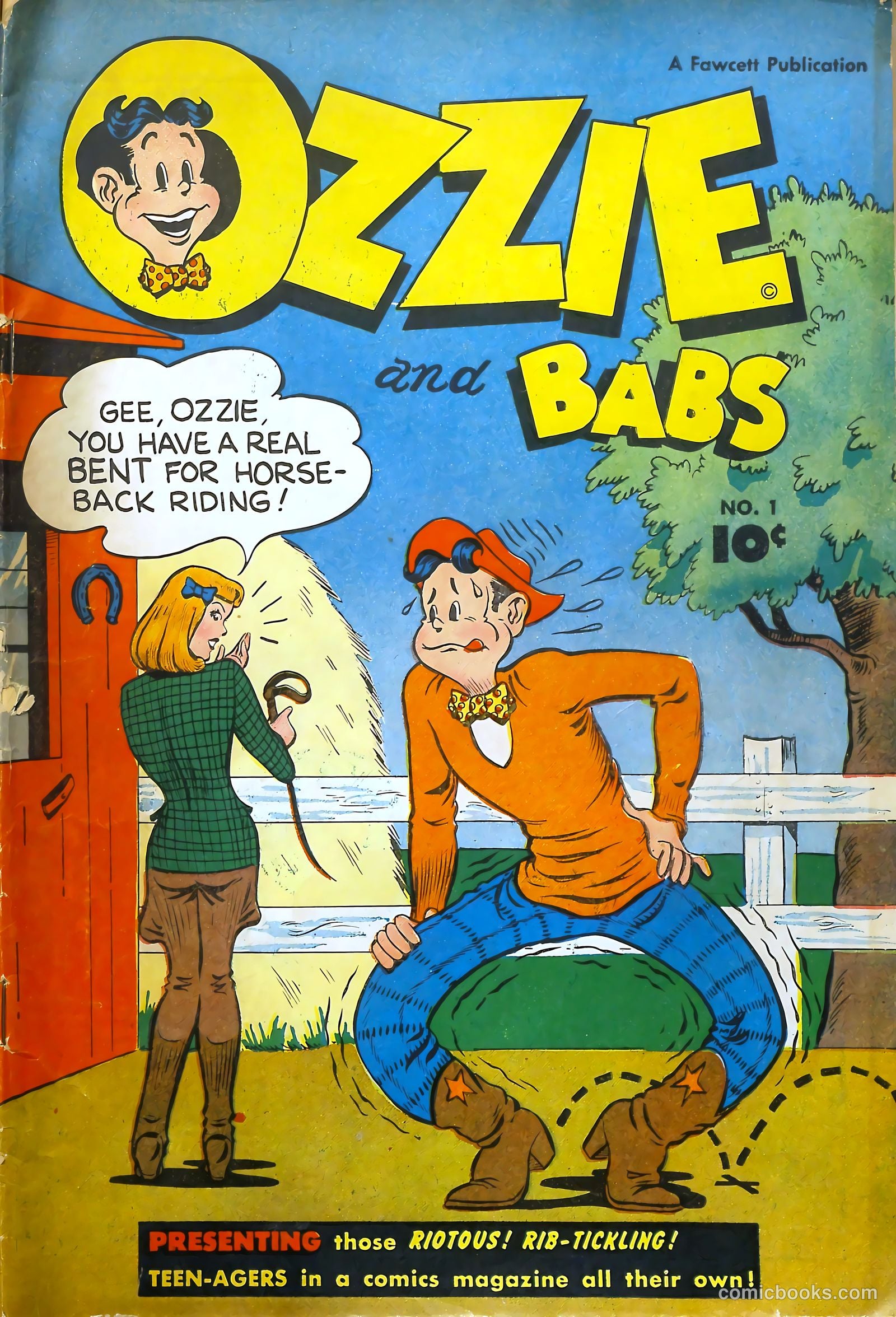 Ozzie and Babs #1