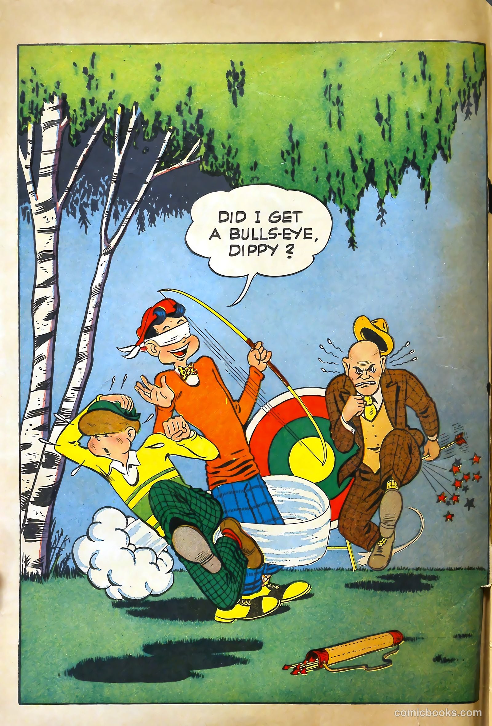Ozzie and Babs #1 (1947) — page 2 of 52