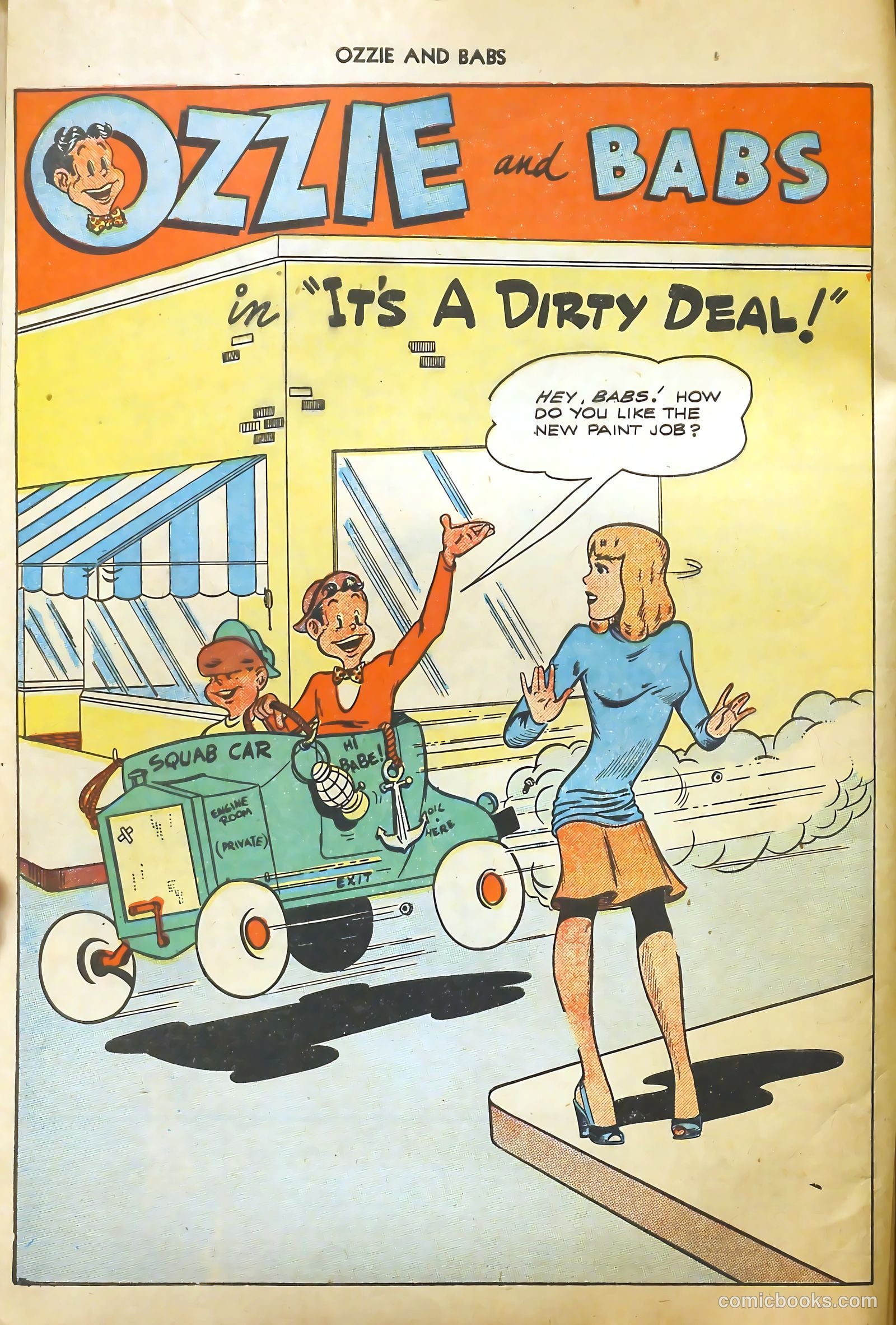 Ozzie and Babs #1 (1947) — page 4 of 52