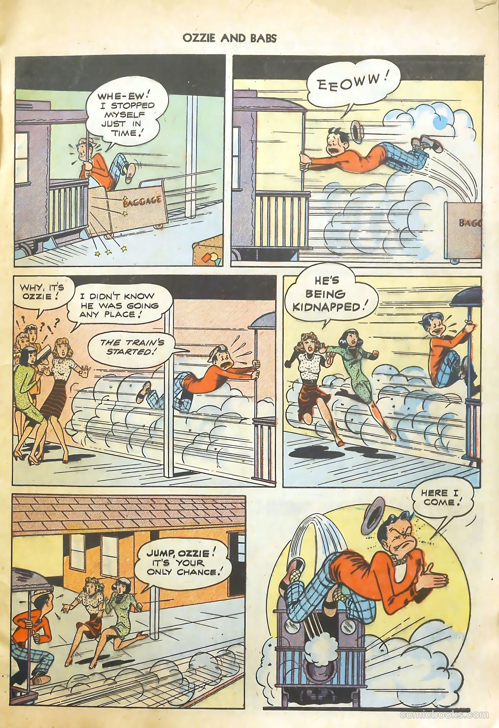Ozzie and Babs #1 (1947) — page 9 of 52