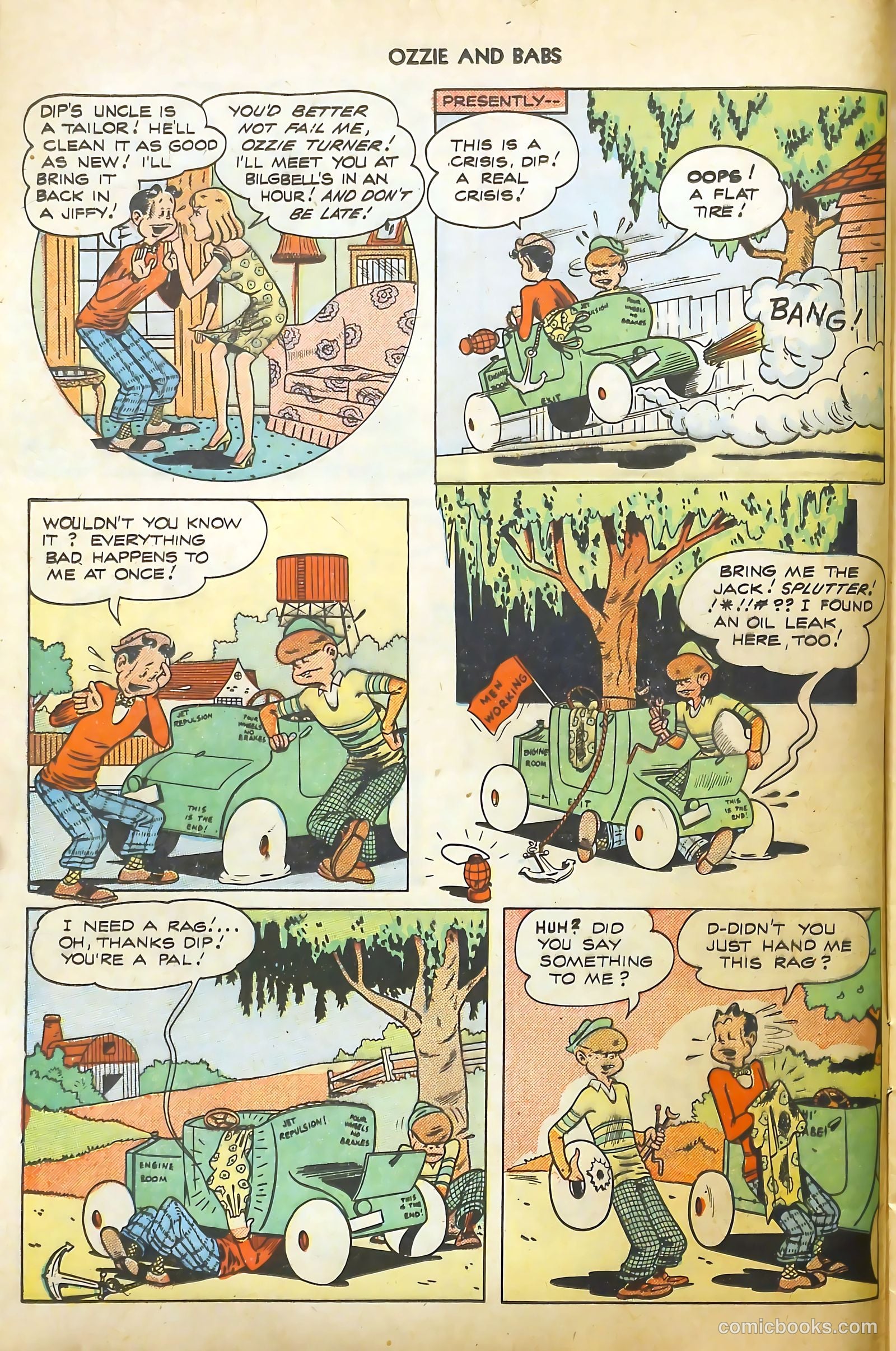 Ozzie and Babs #1 (1947) — page 12 of 52
