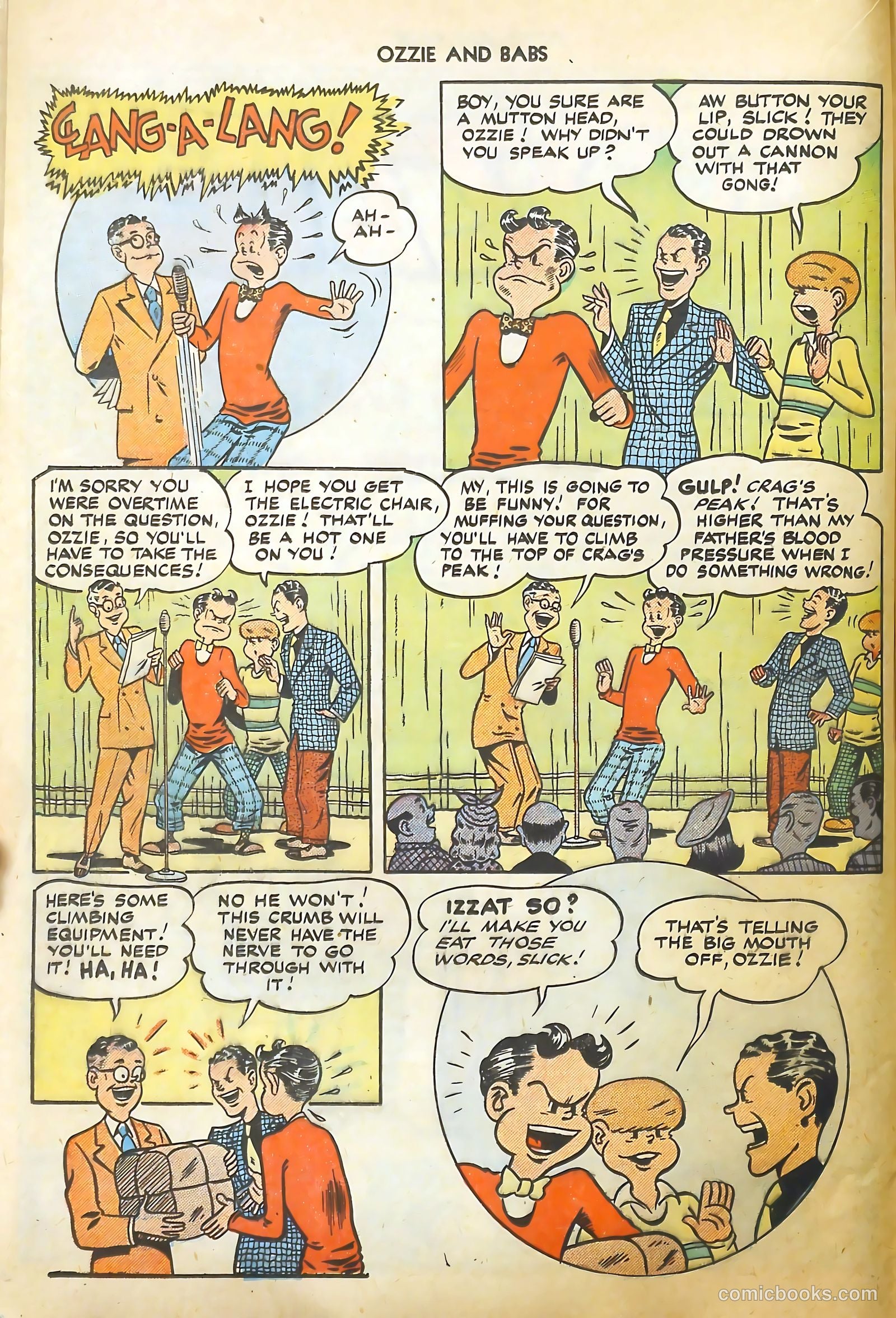 Ozzie and Babs #1 (1947) — page 16 of 52