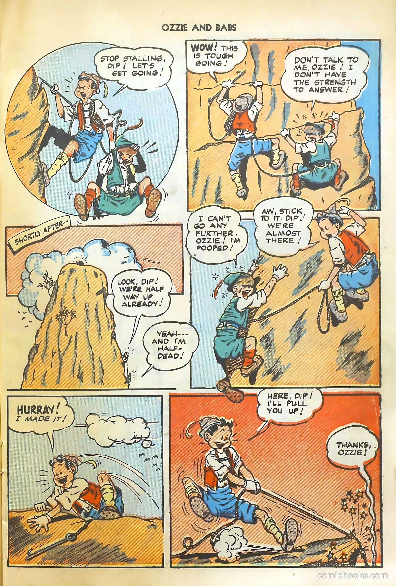 Ozzie and Babs #1 (1947) — page 19 of 52