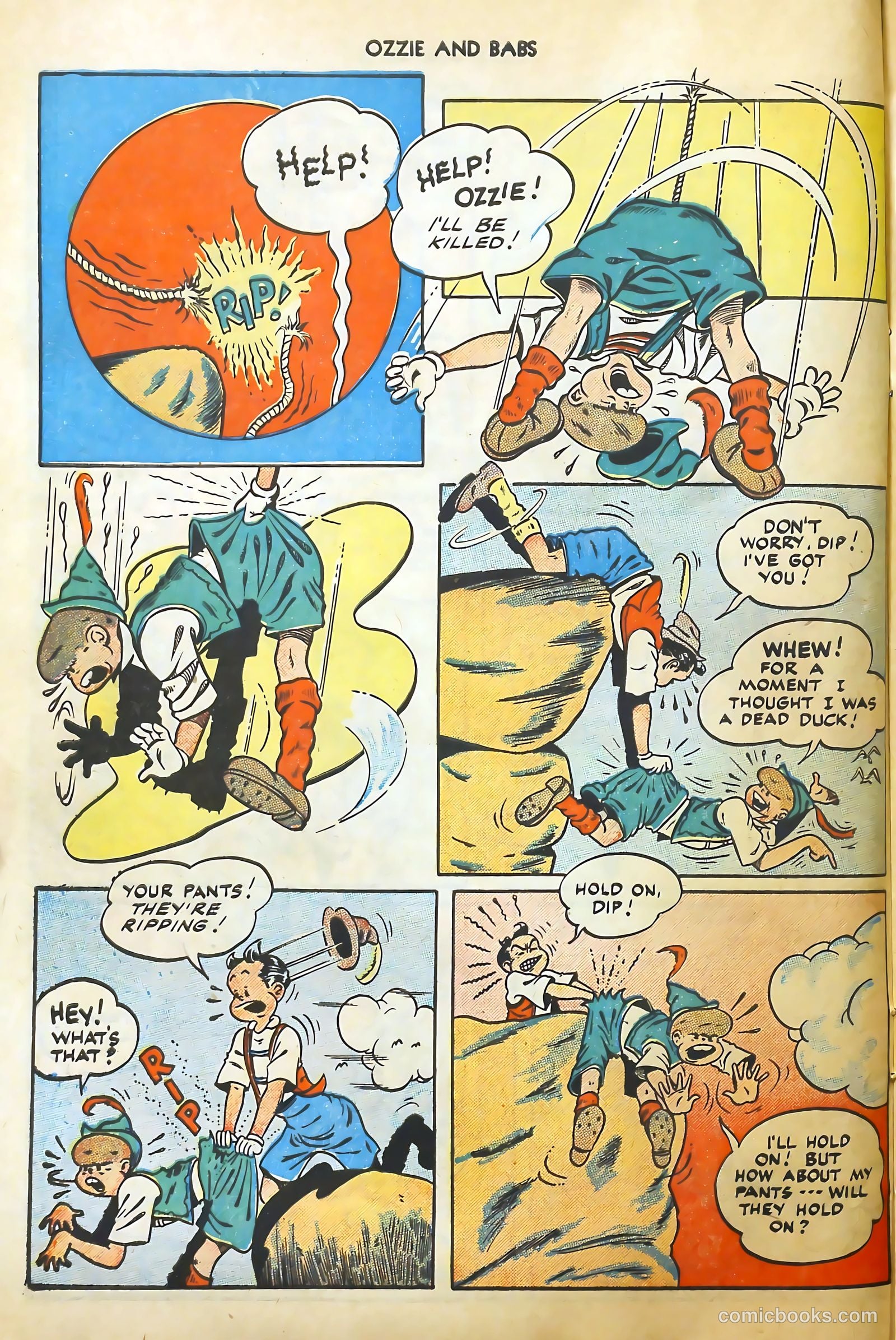 Ozzie and Babs #1 (1947) — page 20 of 52
