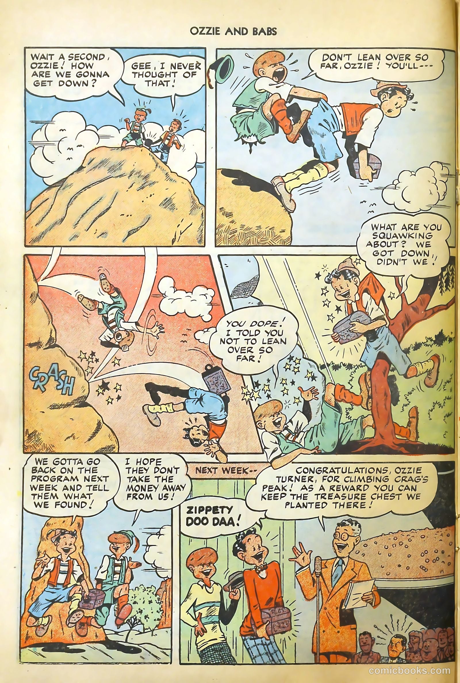 Ozzie and Babs #1 (1947) — page 22 of 52