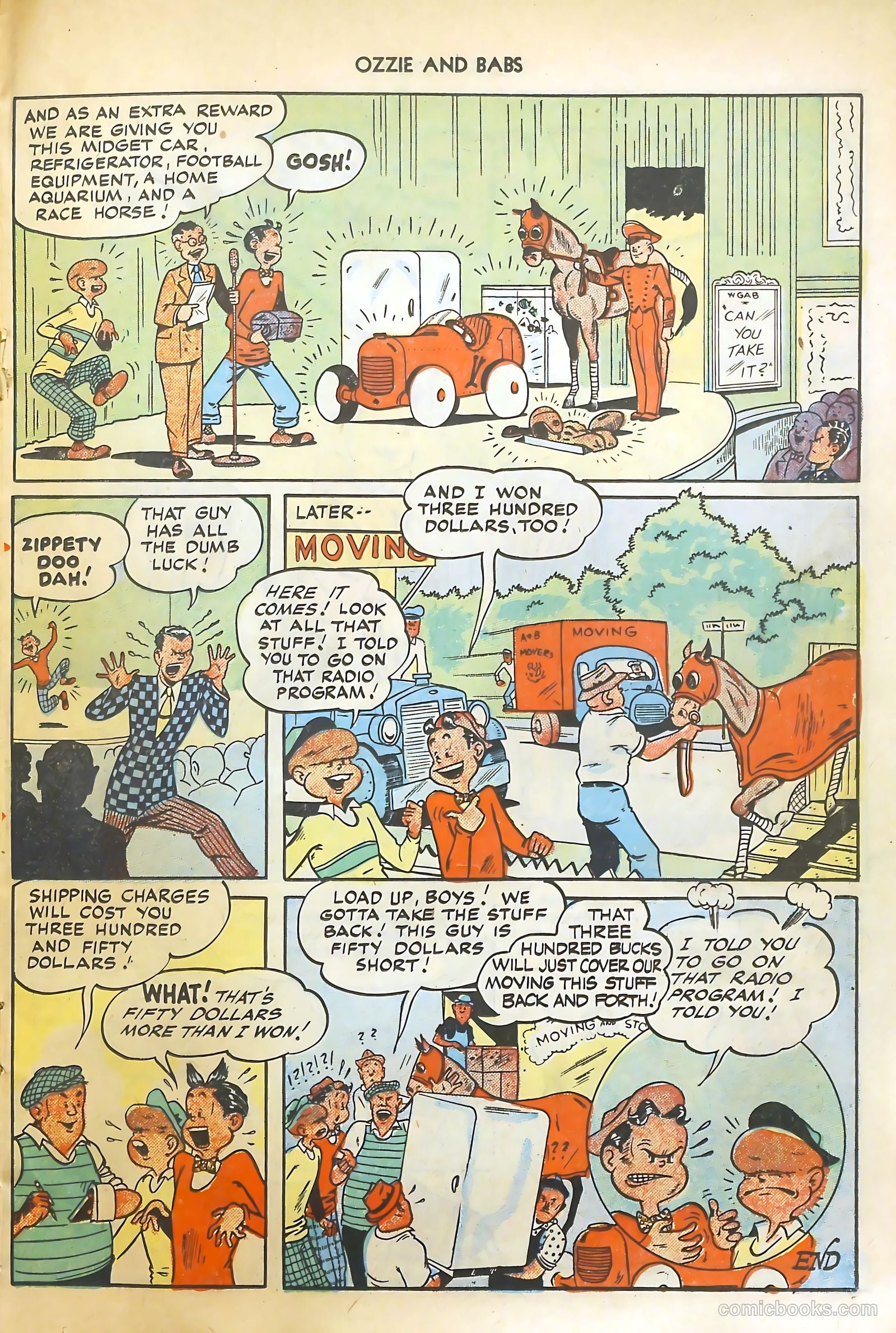 Ozzie and Babs #1 (1947) — page 23 of 52