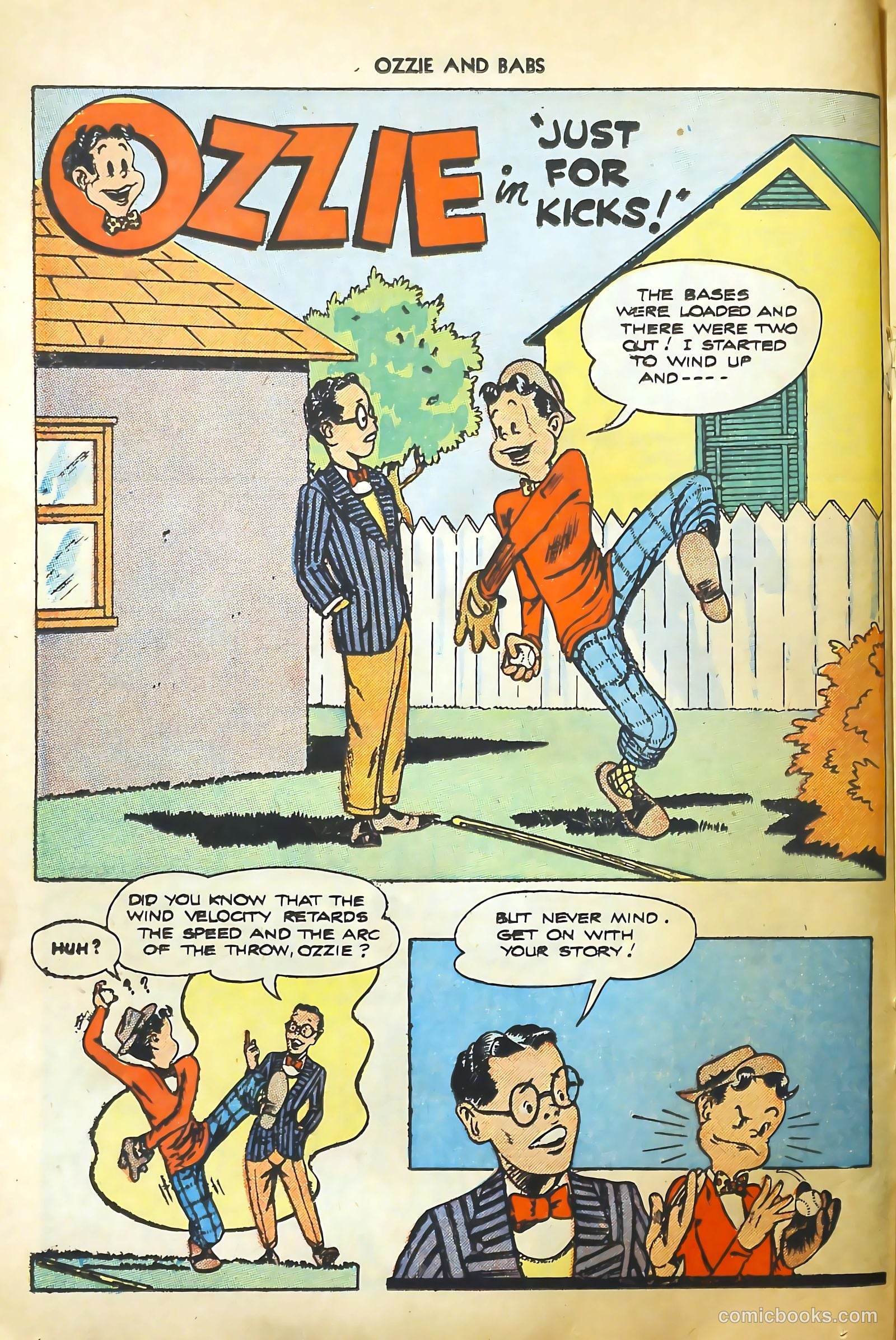 Ozzie and Babs #1 (1947) — page 24 of 52