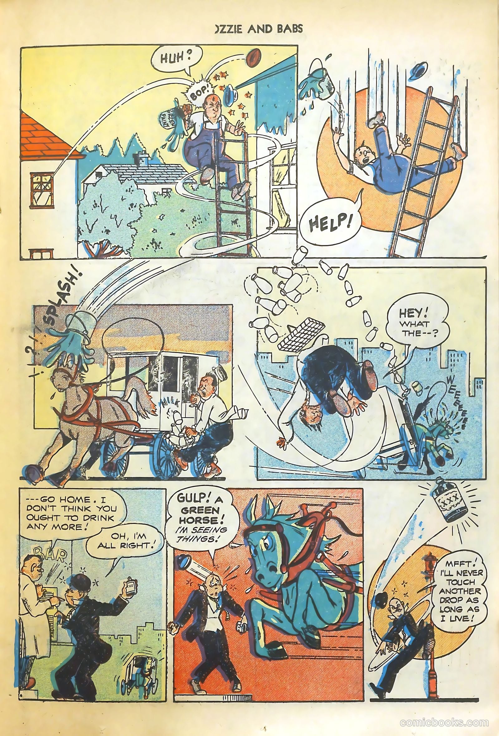 Ozzie and Babs #1 (1947) — page 27 of 52