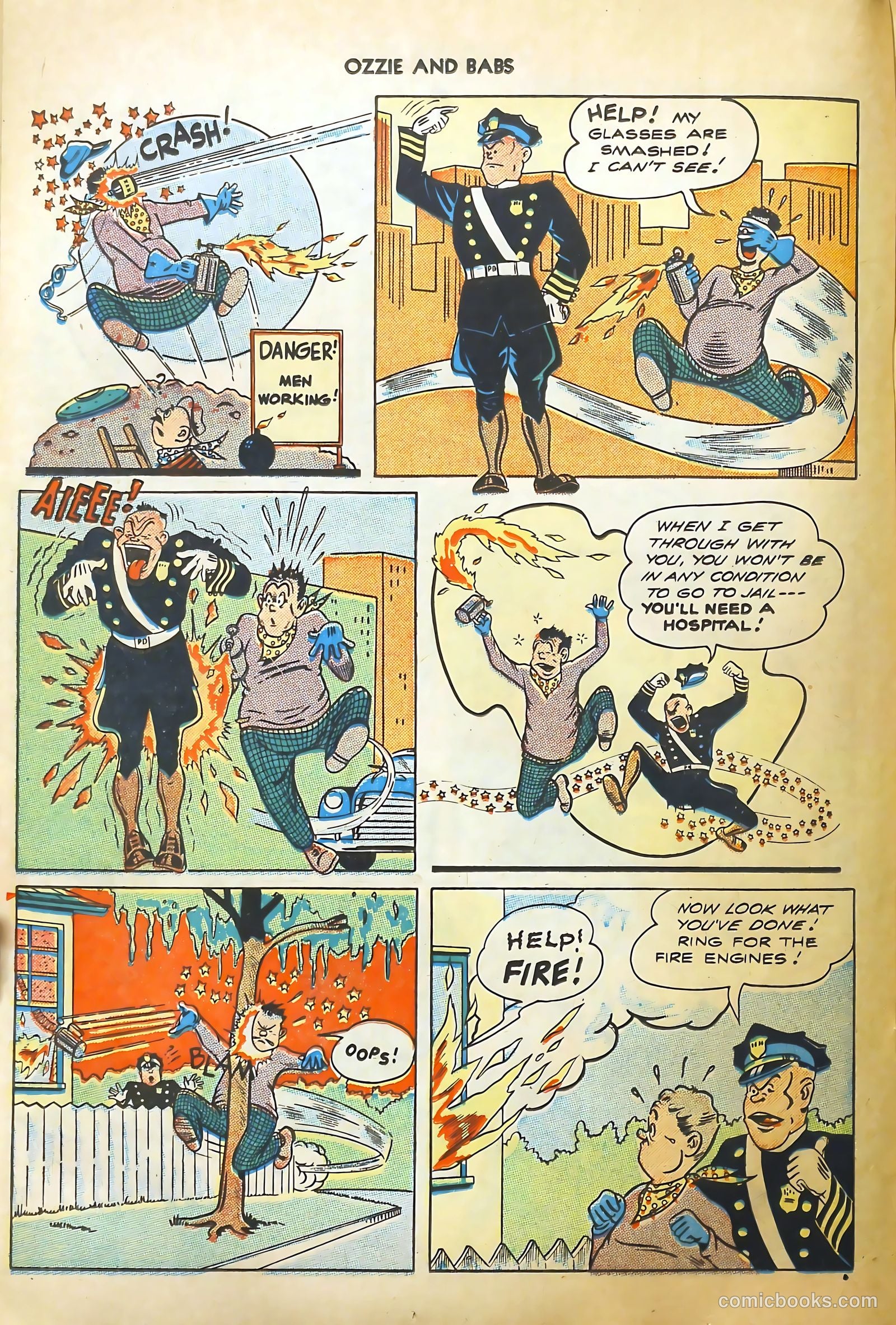 Ozzie and Babs #1 (1947) — page 28 of 52