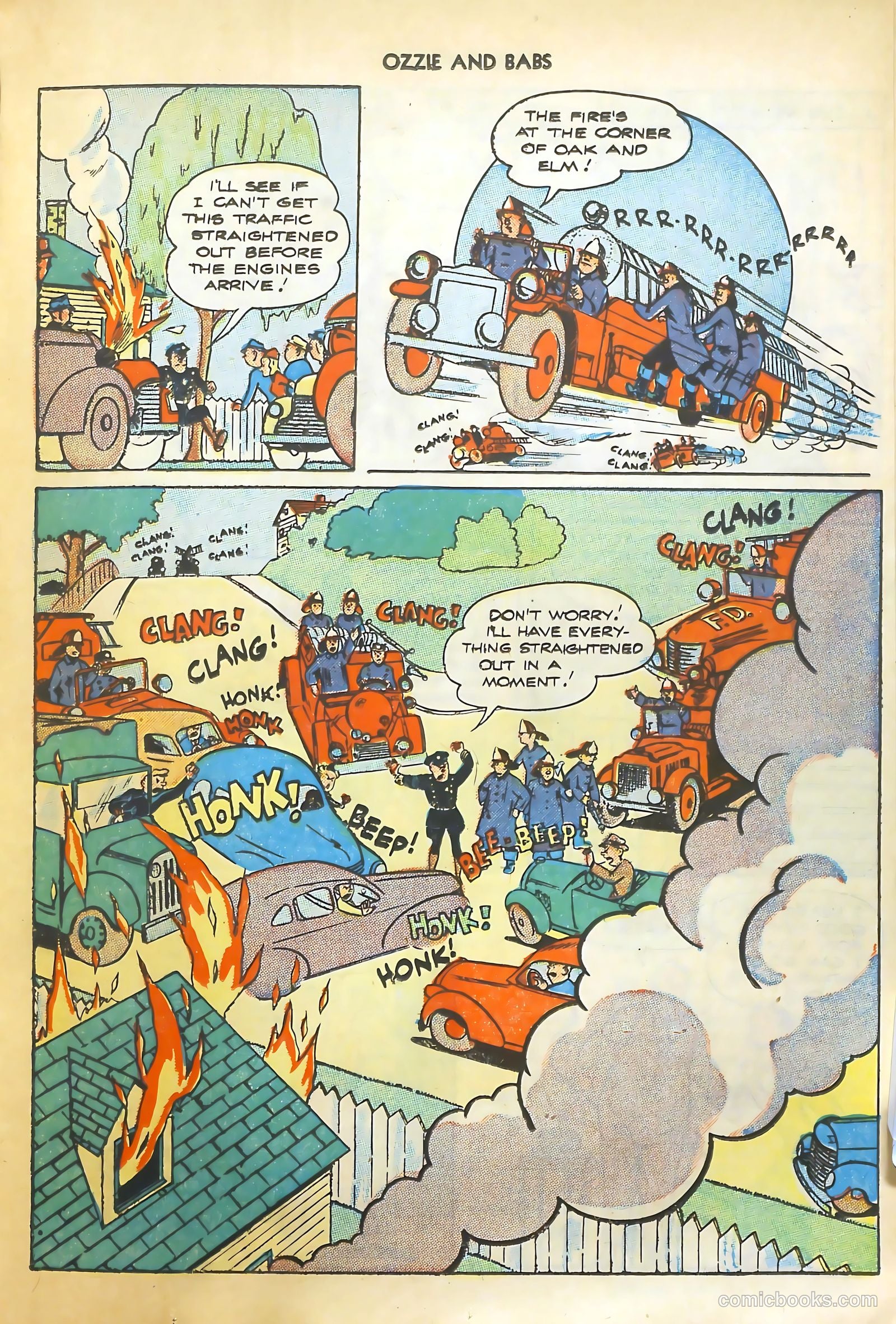 Ozzie and Babs #1 (1947) — page 29 of 52