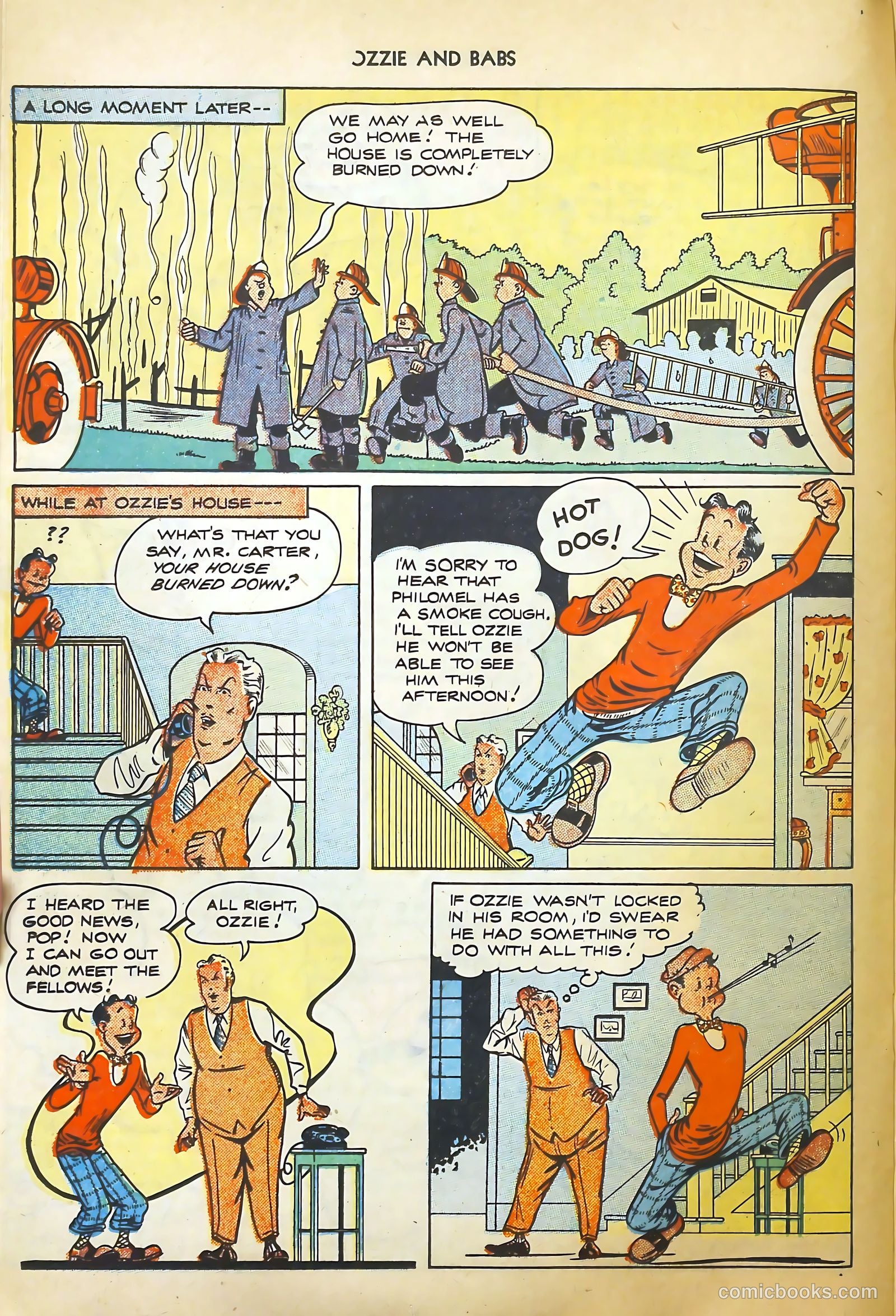 Ozzie and Babs #1 (1947) — page 30 of 52