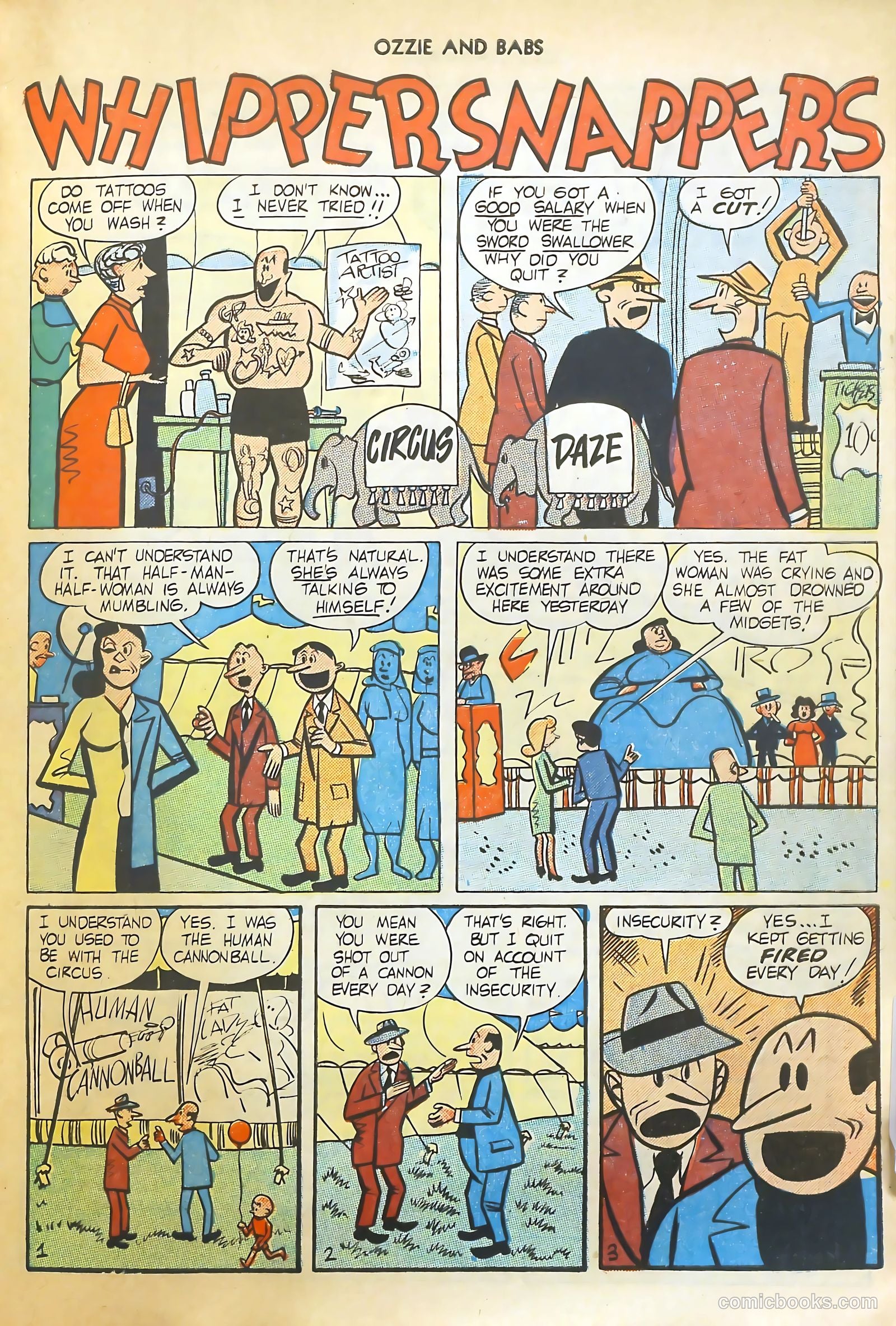 Ozzie and Babs #1 (1947) — page 33 of 52
