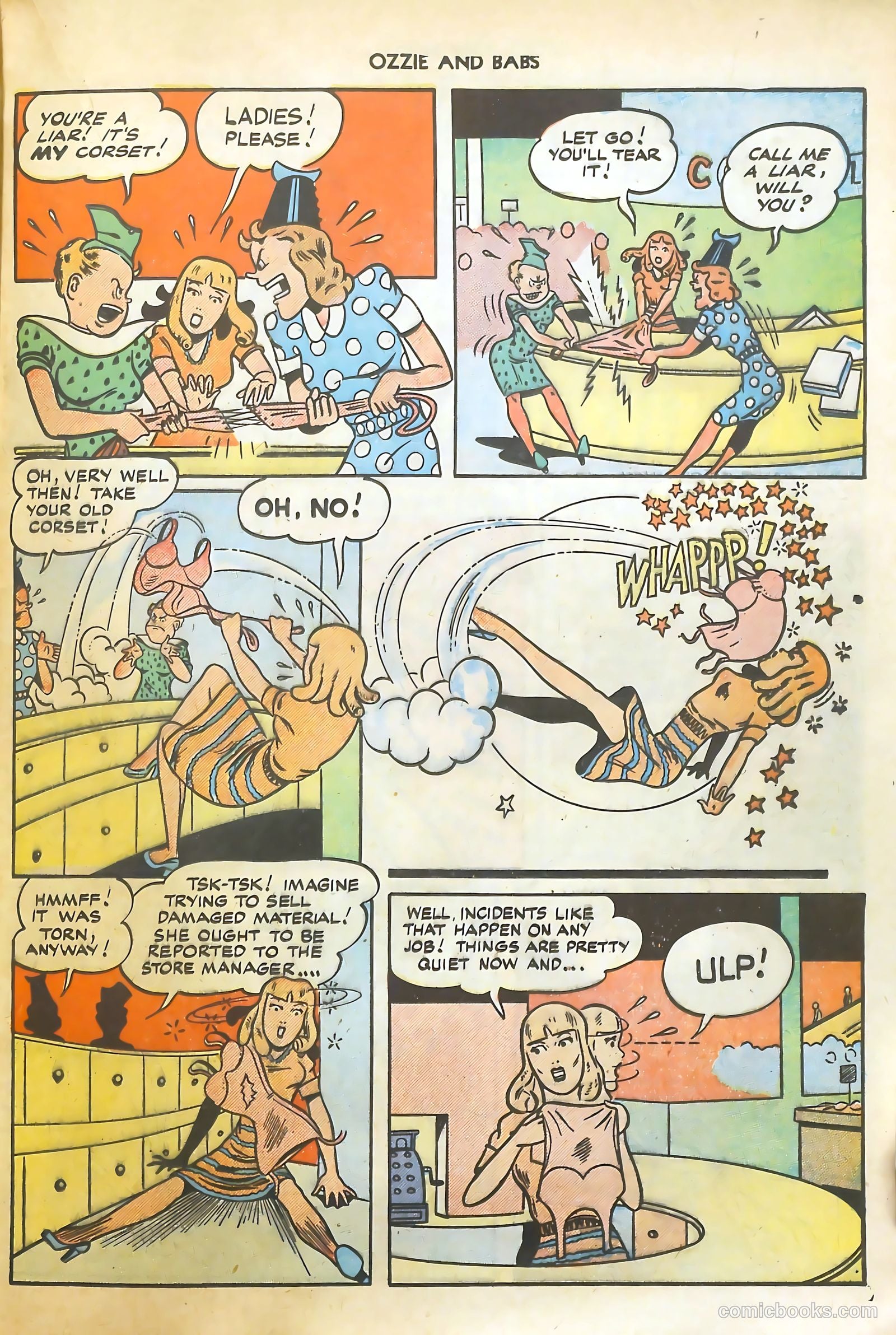 Ozzie and Babs #1 (1947) — page 37 of 52