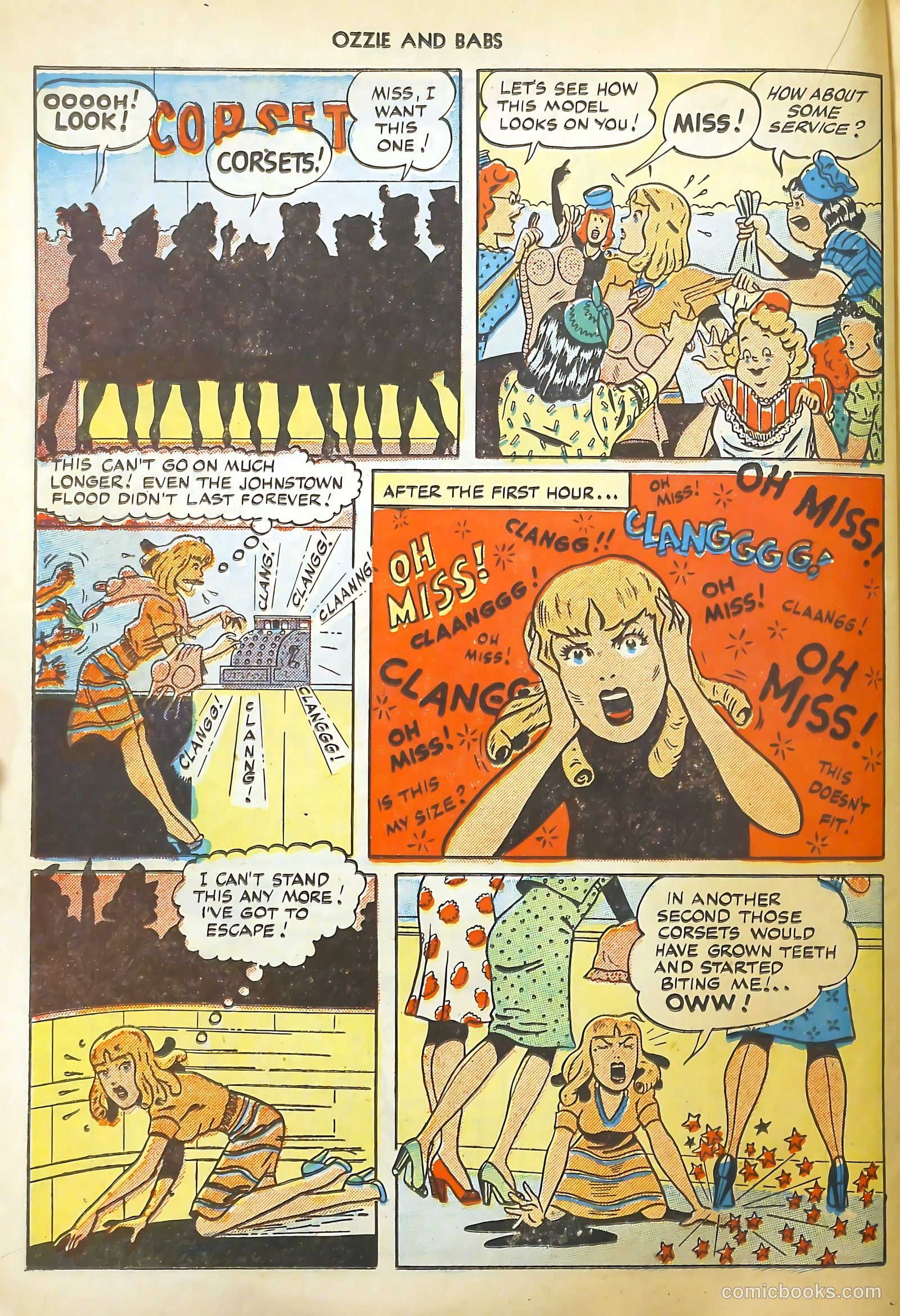 Ozzie and Babs #1 (1947) — page 38 of 52