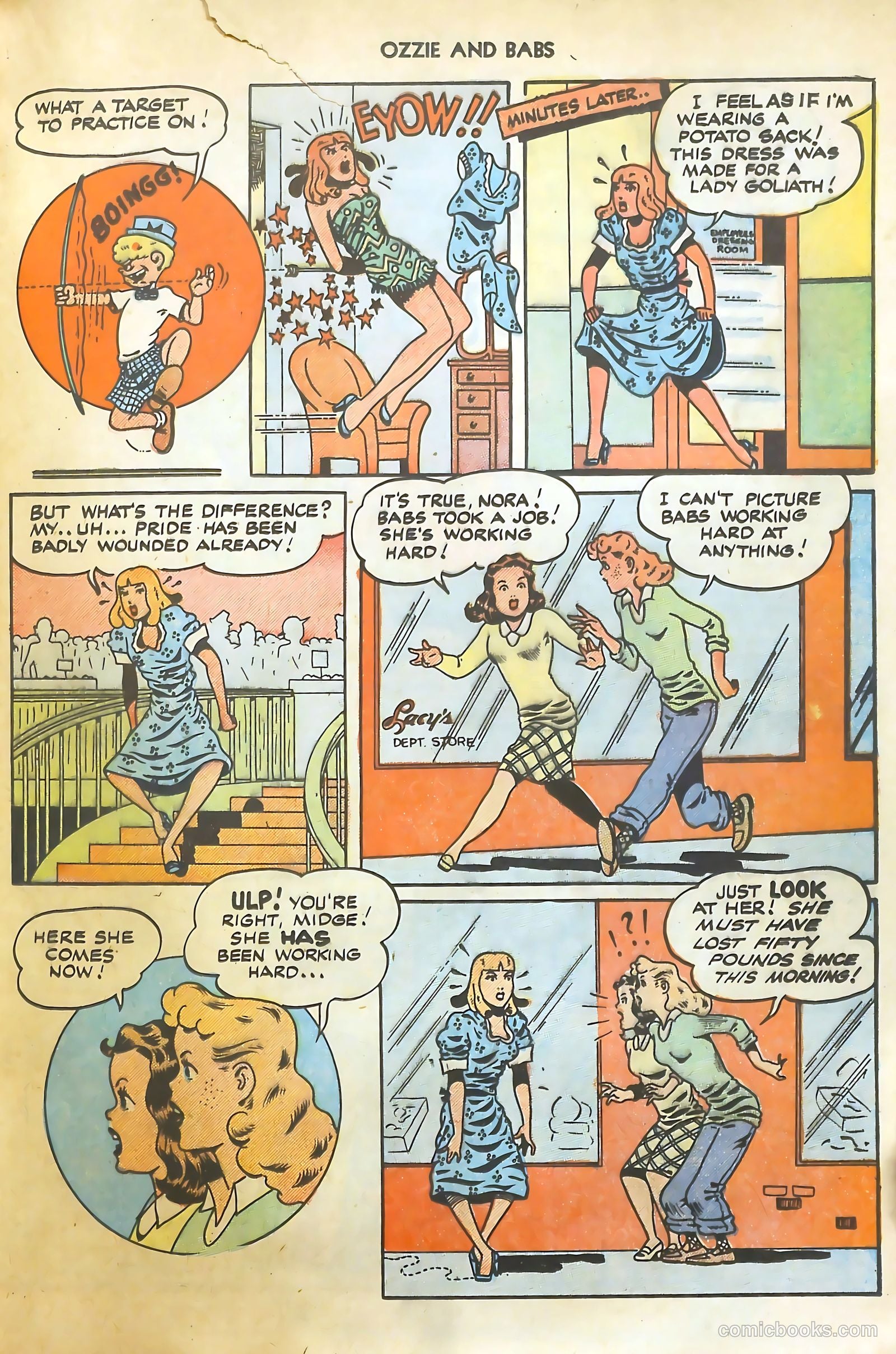 Ozzie and Babs #1 (1947) — page 41 of 52