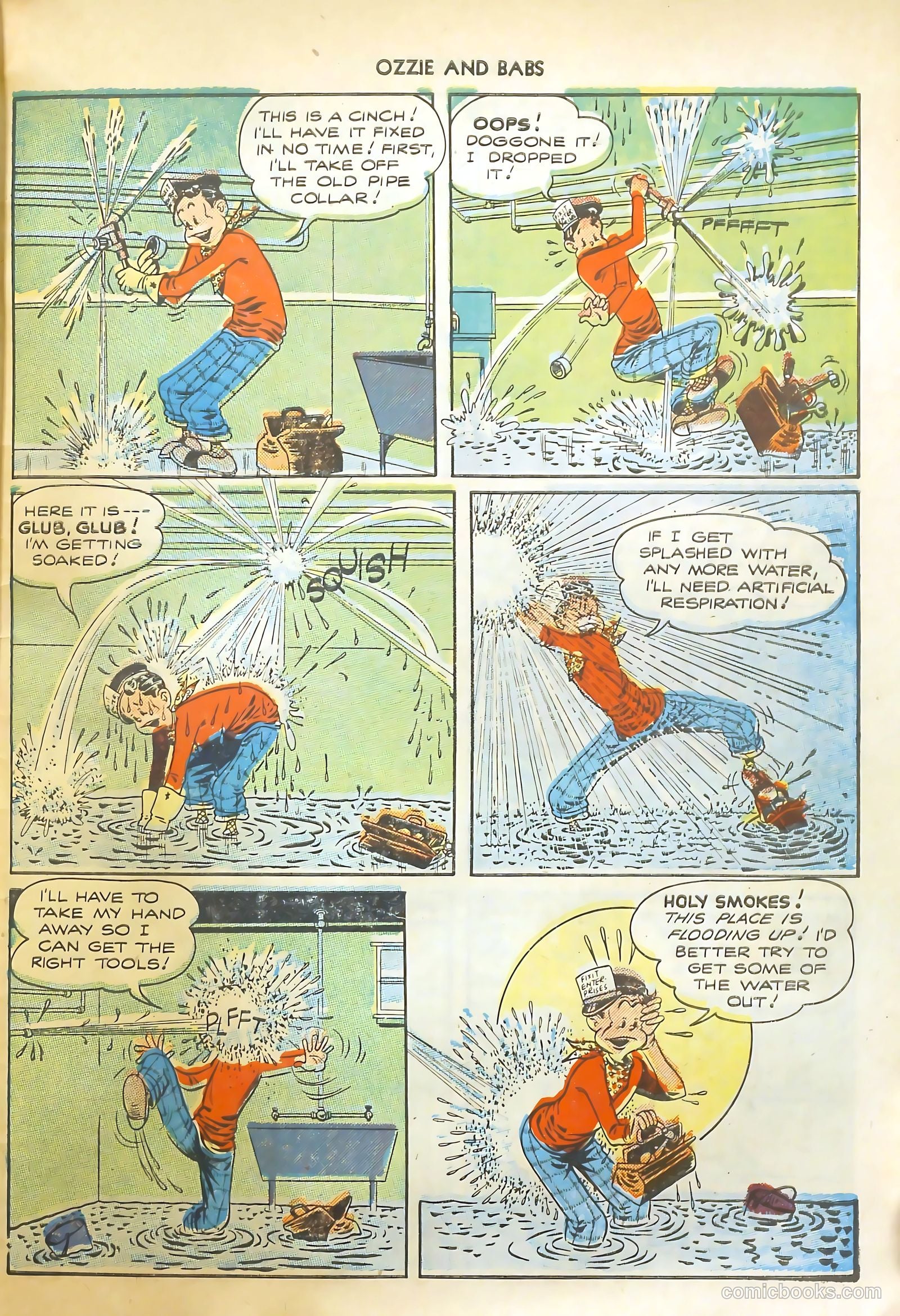 Ozzie and Babs #1 (1947) — page 47 of 52