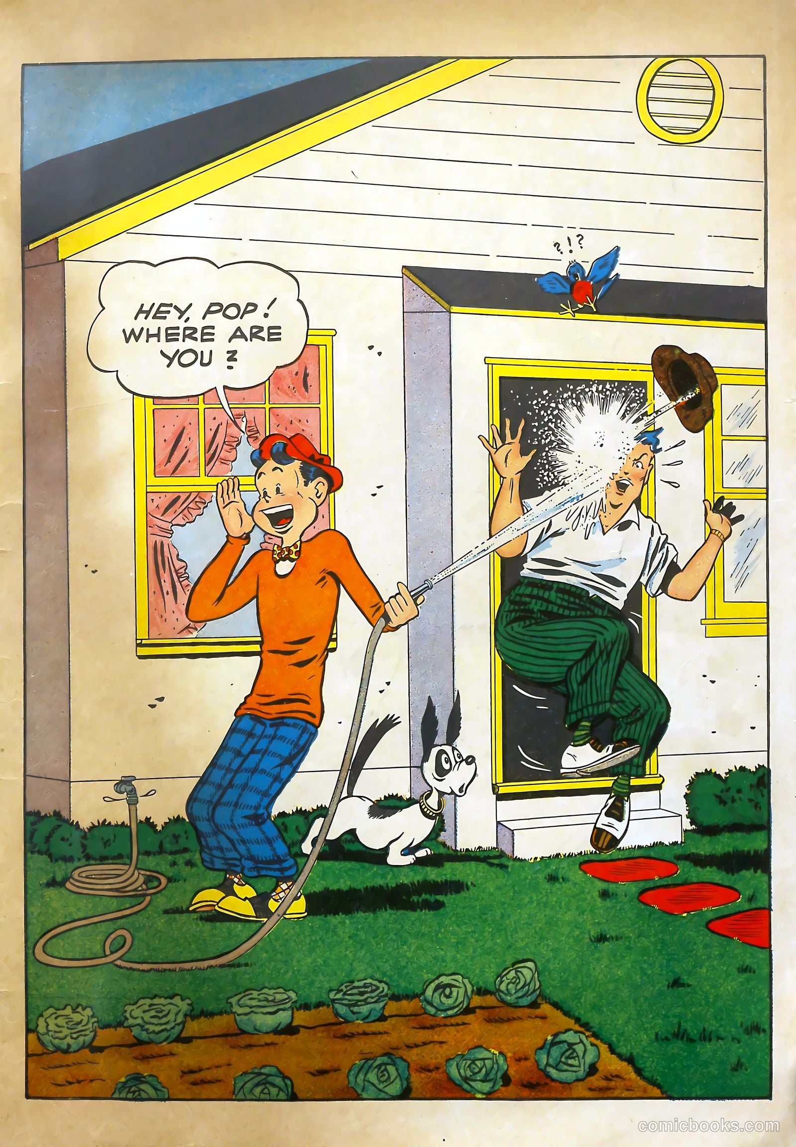 Ozzie and Babs #1 (1947) — page 51 of 52