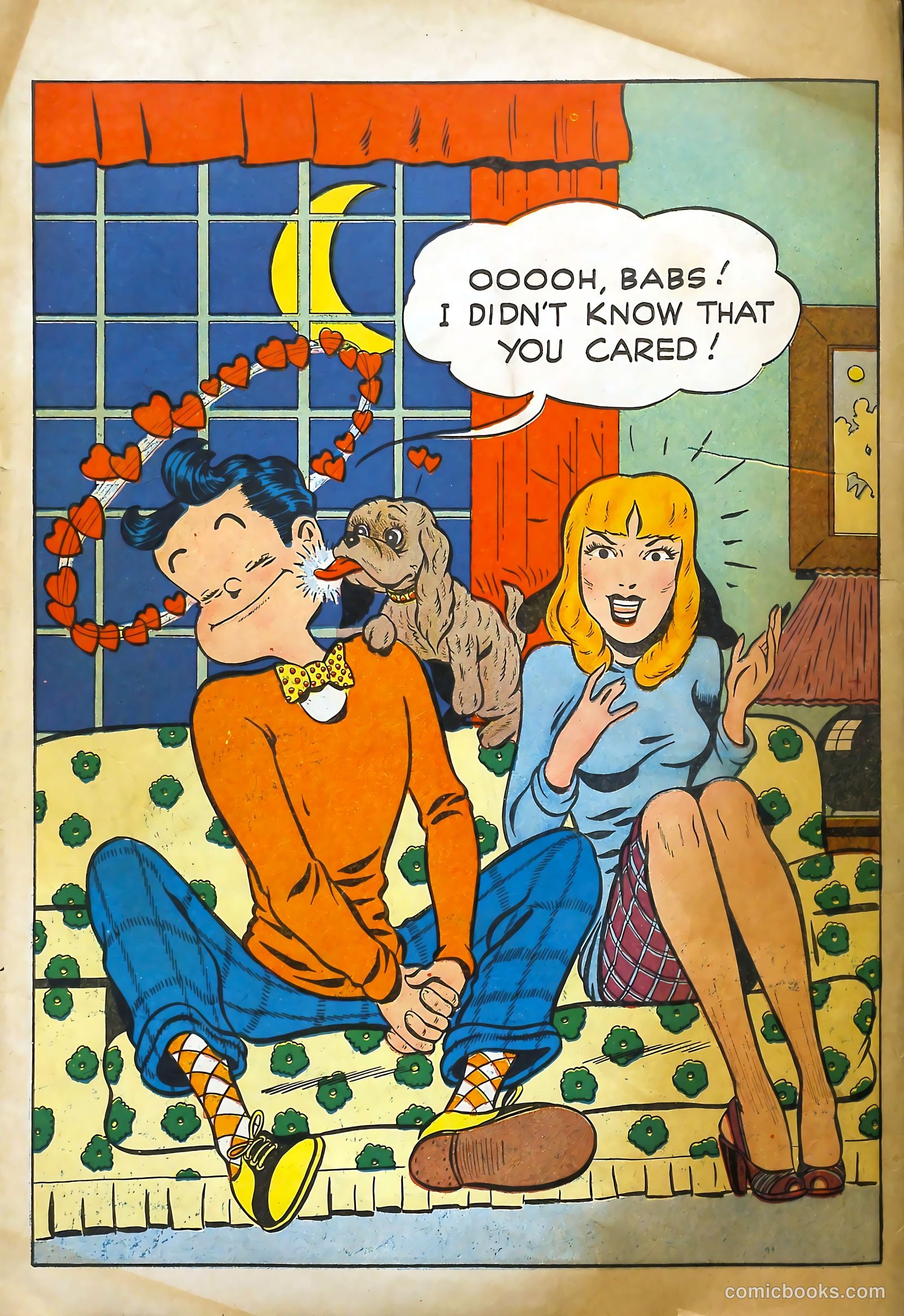Ozzie and Babs #1 (1947) — page 52 of 52