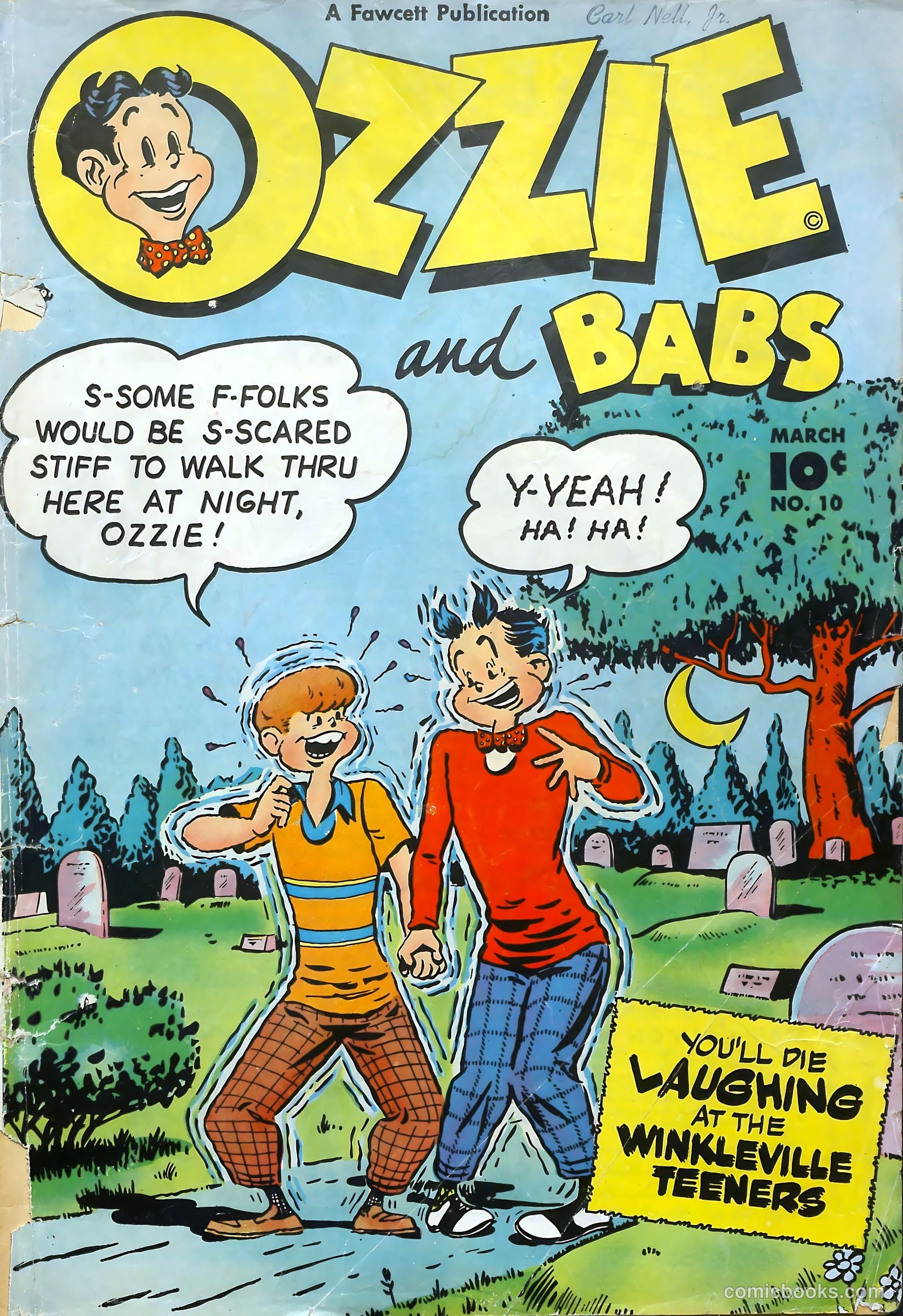 Ozzie and Babs #10